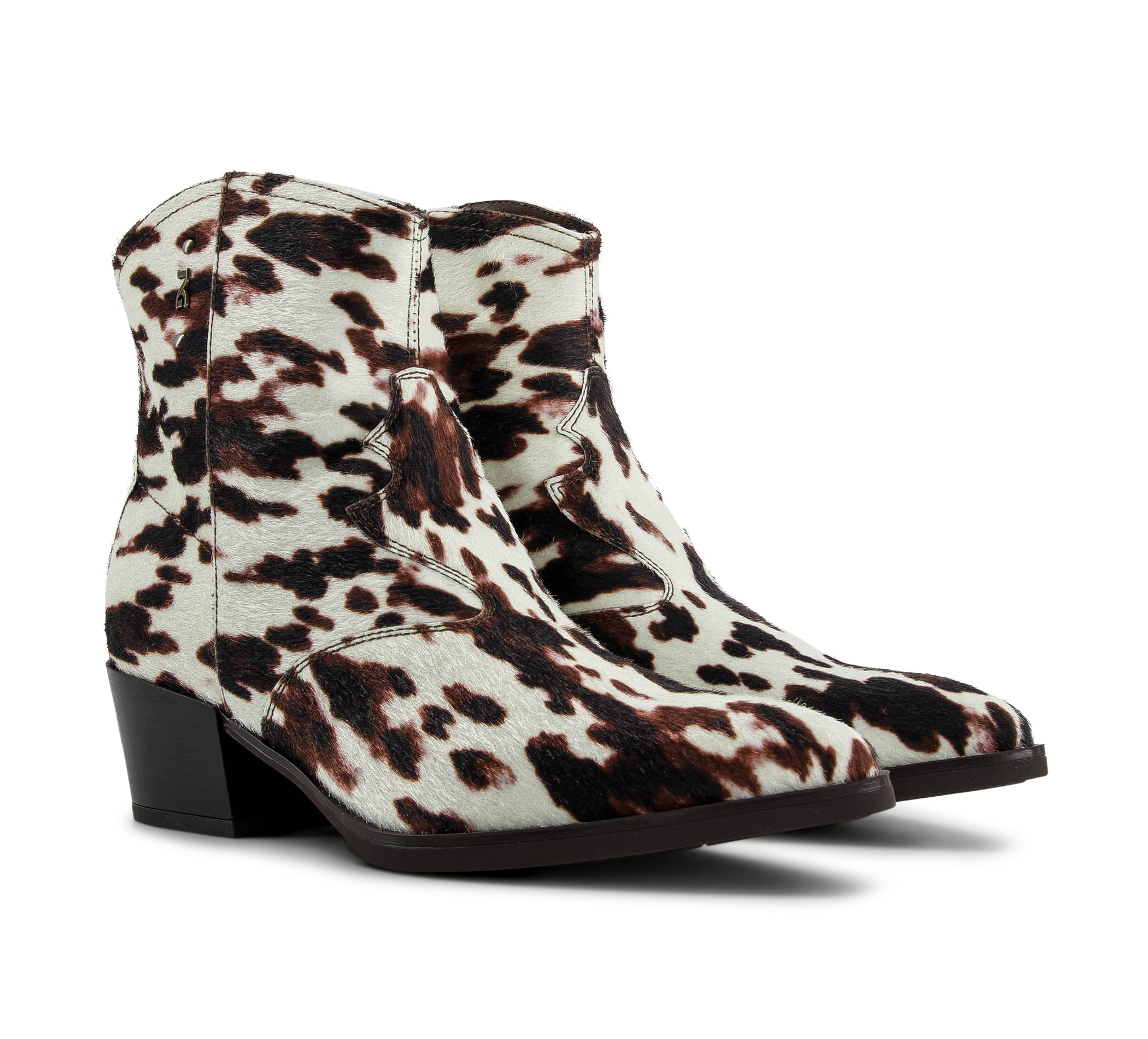 paar Klassische Stiefelette