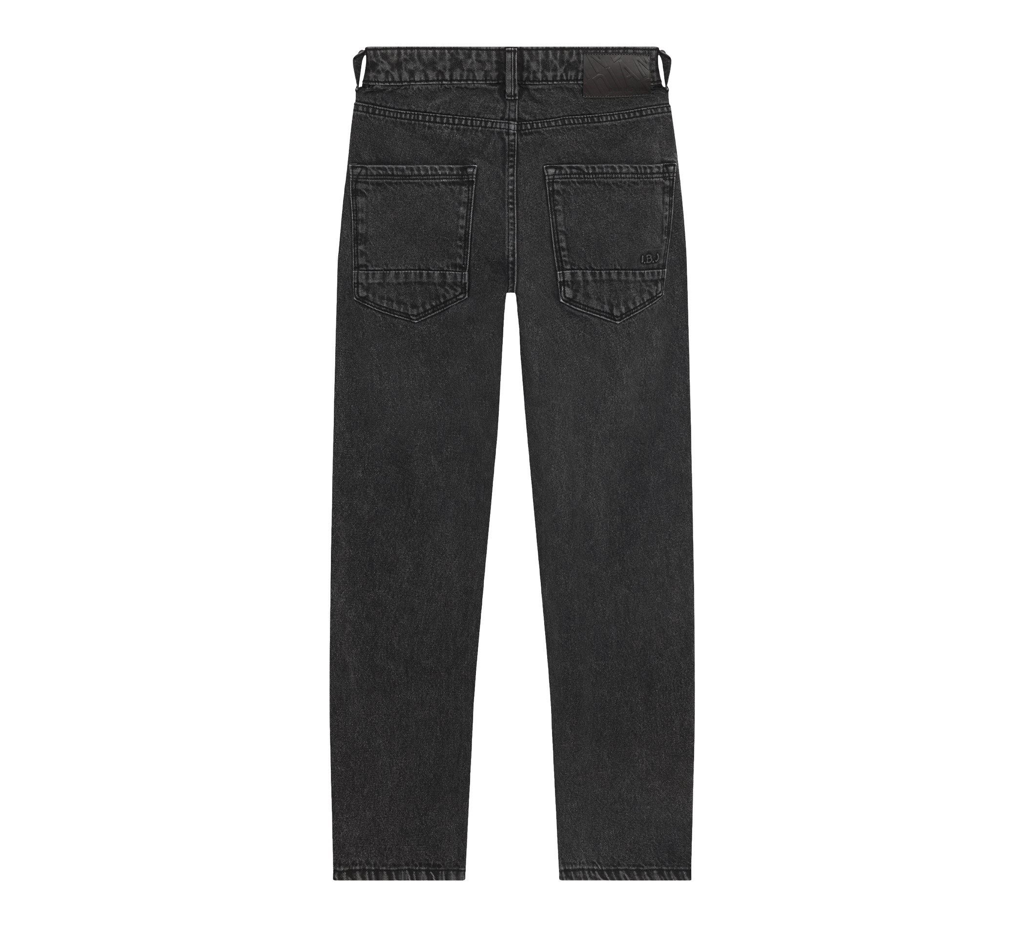 Wide Loose Fit Black Jeans
