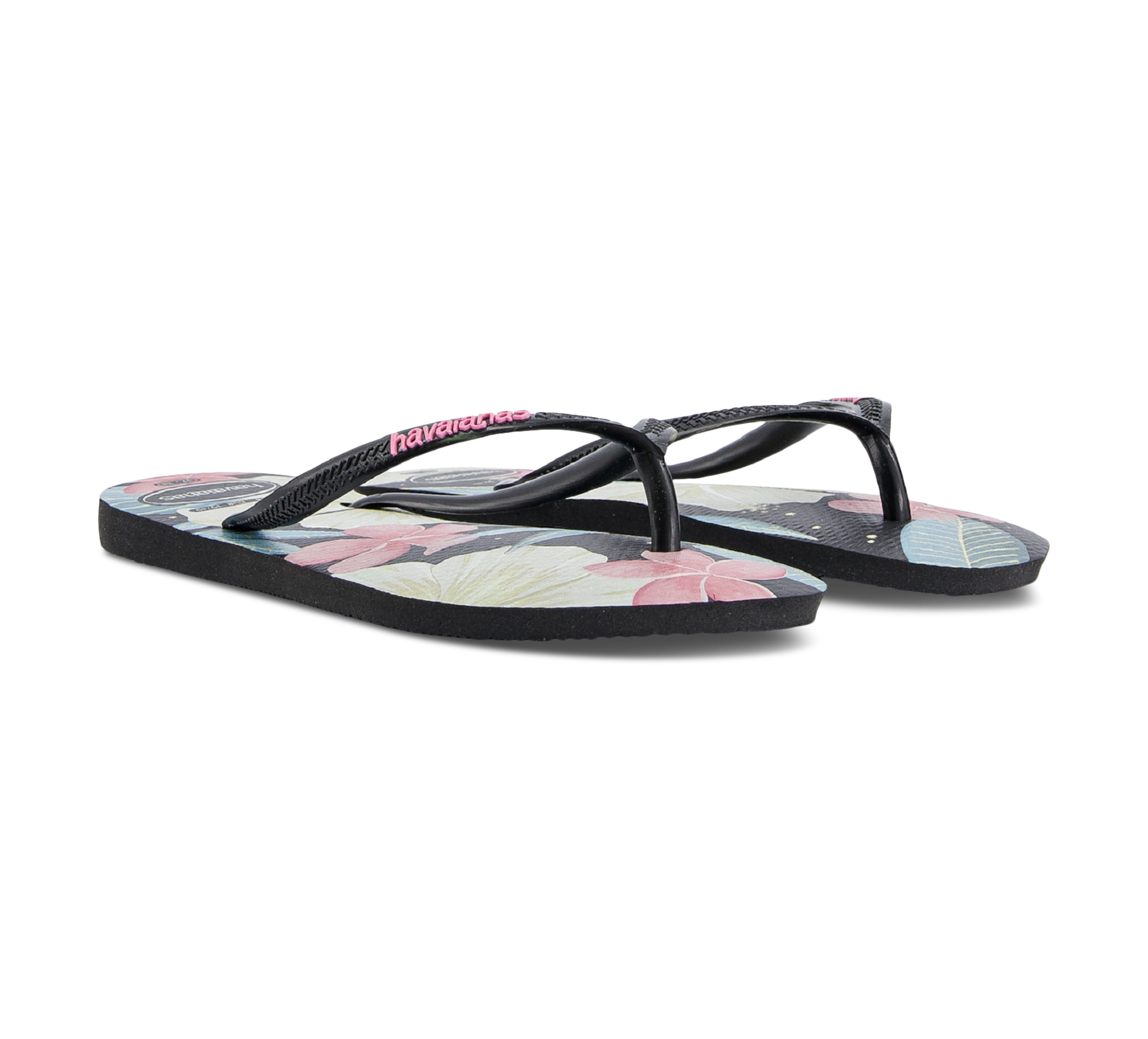 Floral - Flip Flops