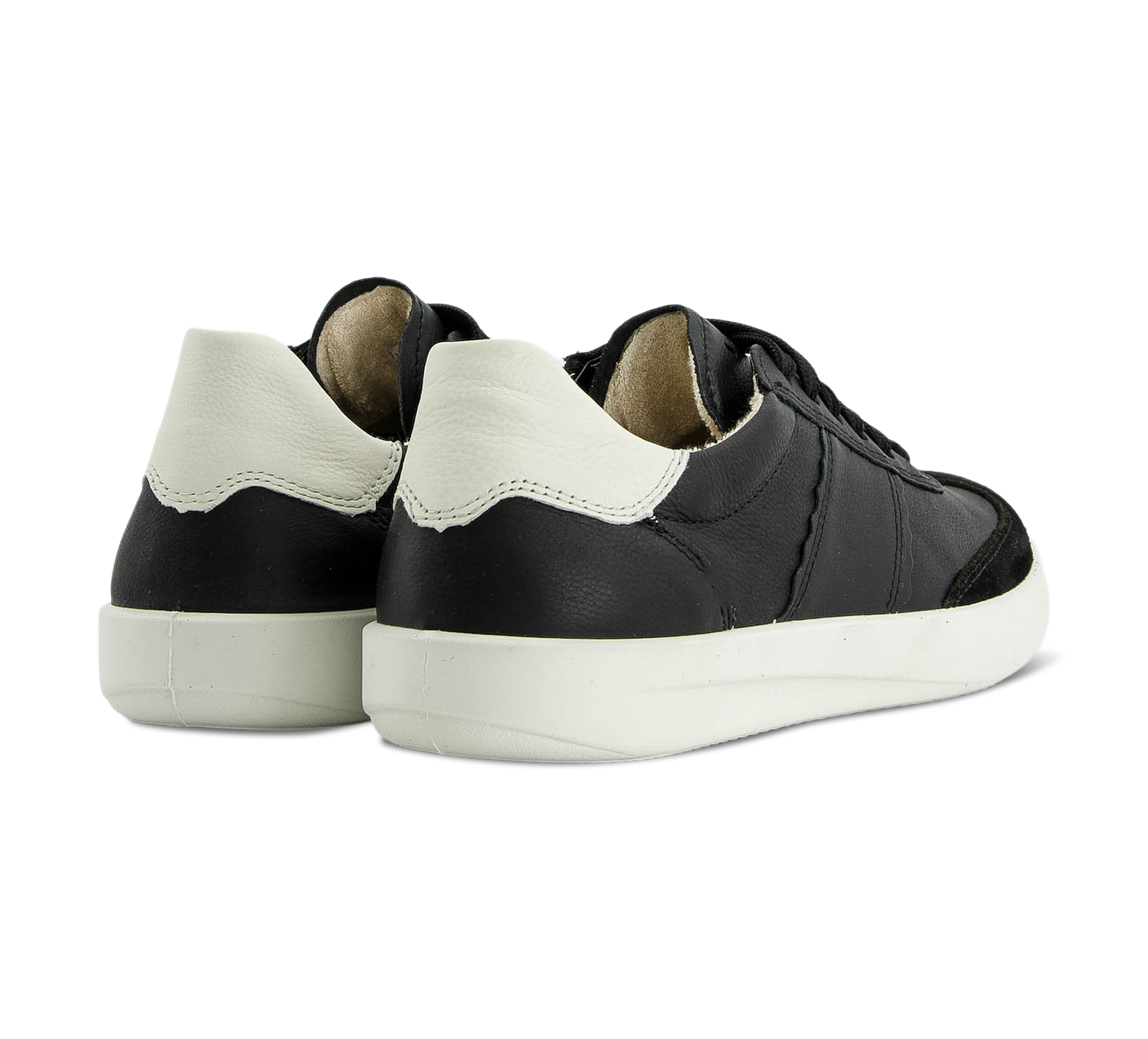Halbschuh Leder \ SILENCE