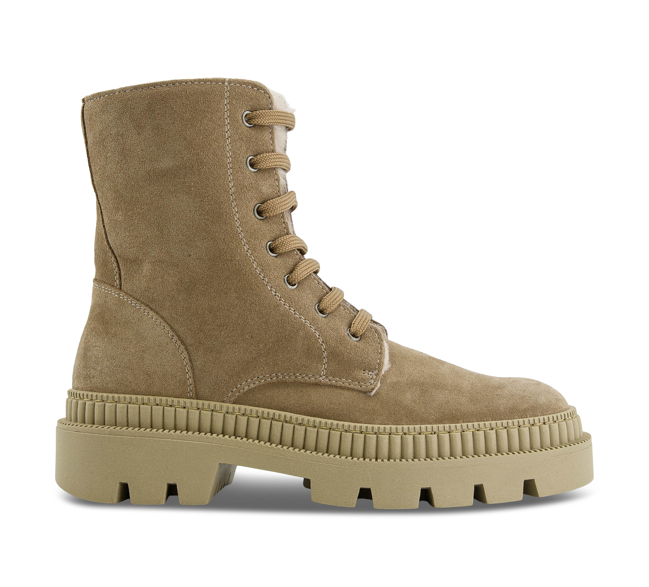 aussen Schnürstiefel