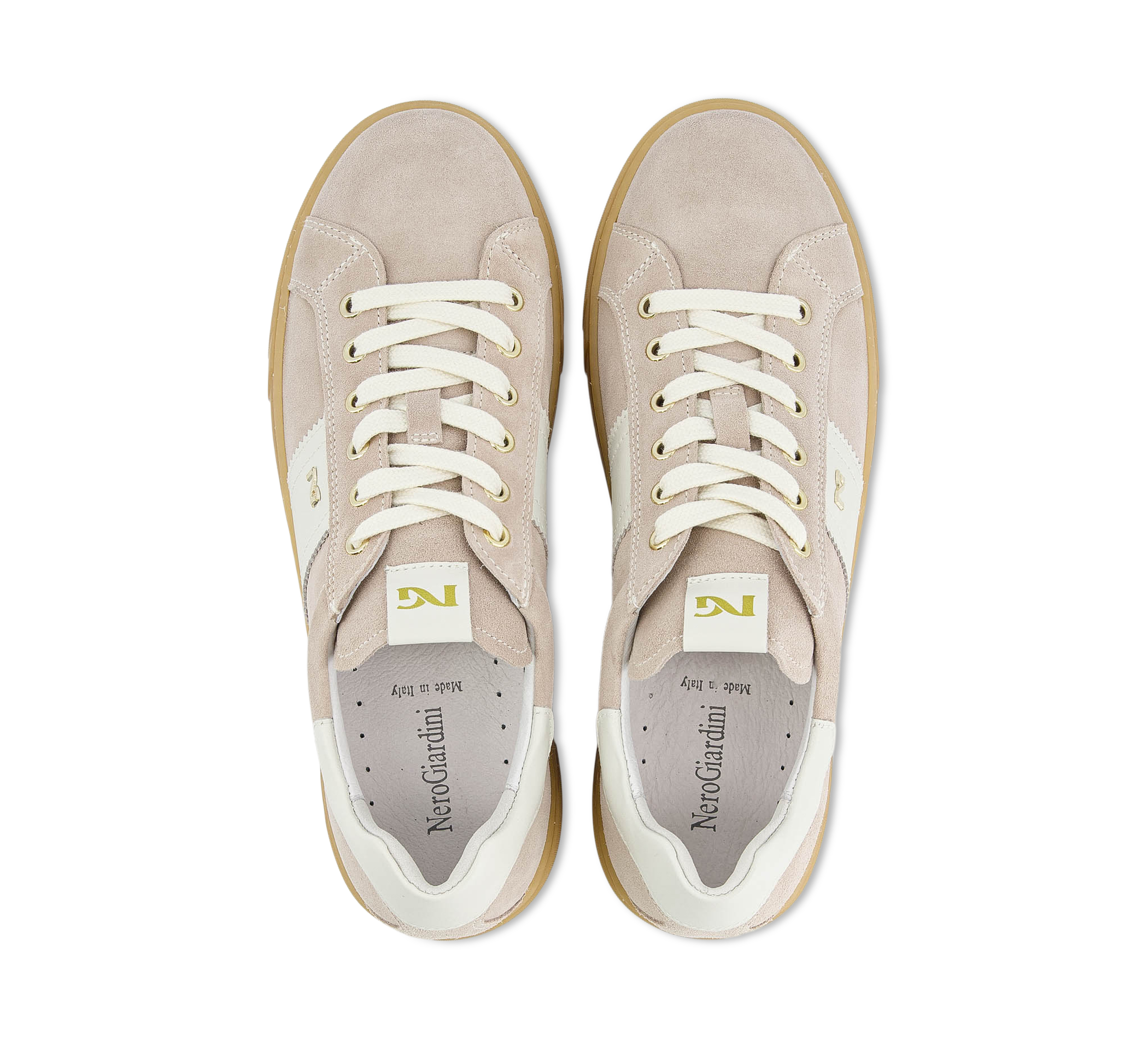 oben Sneaker low