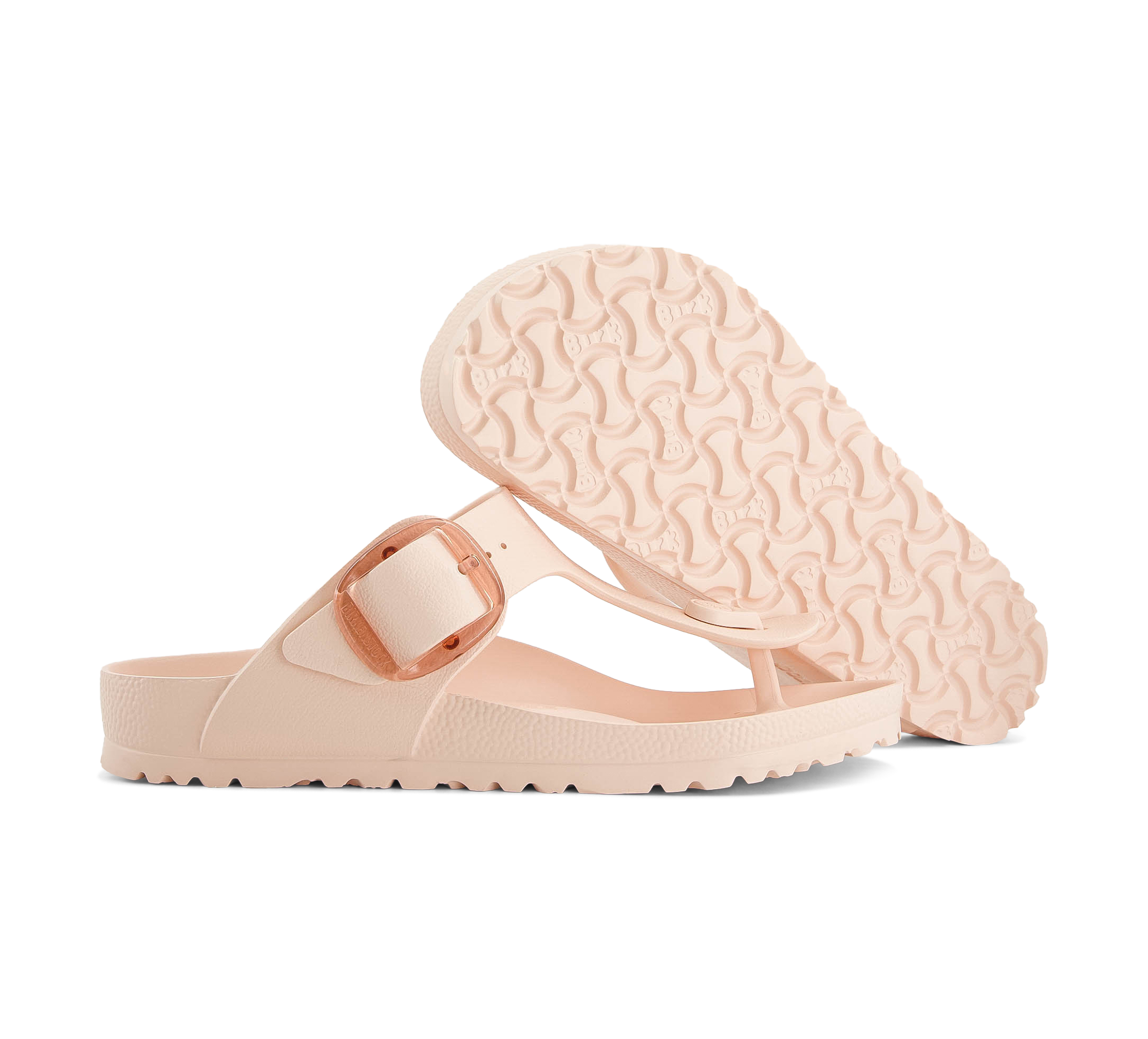 Gizeh Big Buckle EVA Light Rose