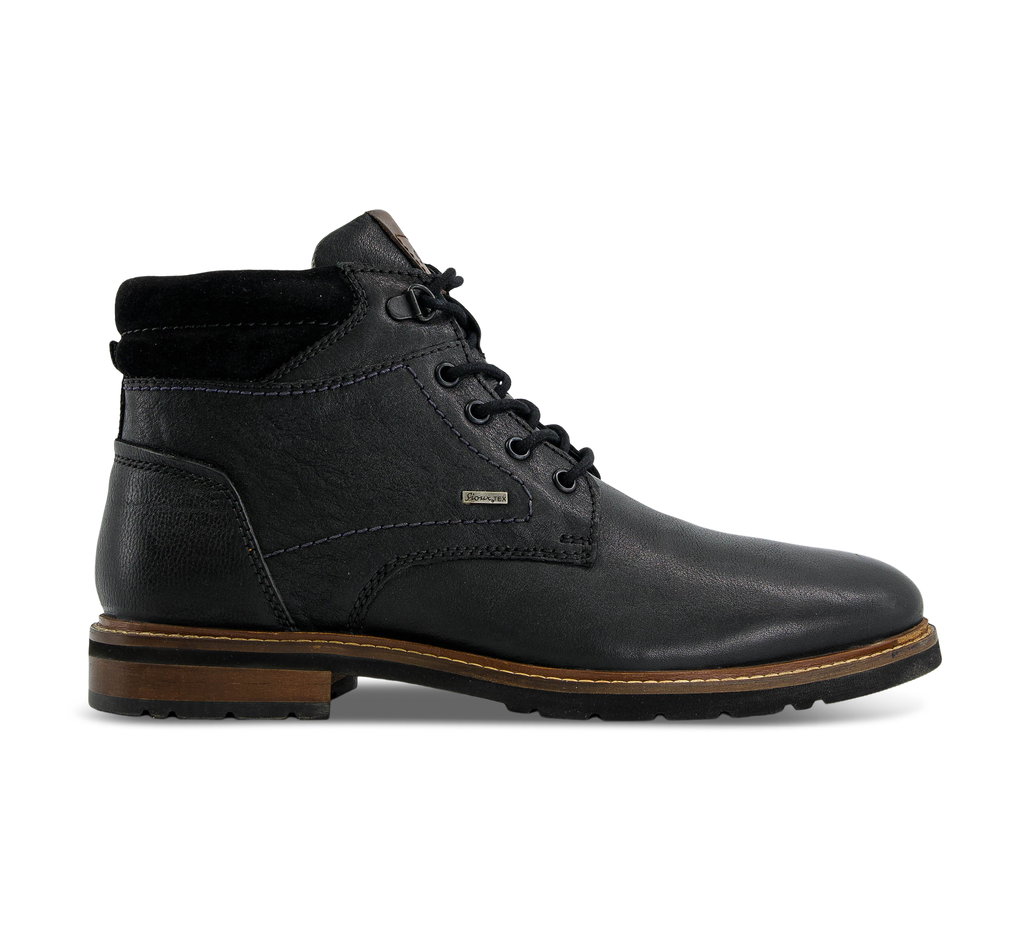 Herren Stiefel Schnürer Rostolo