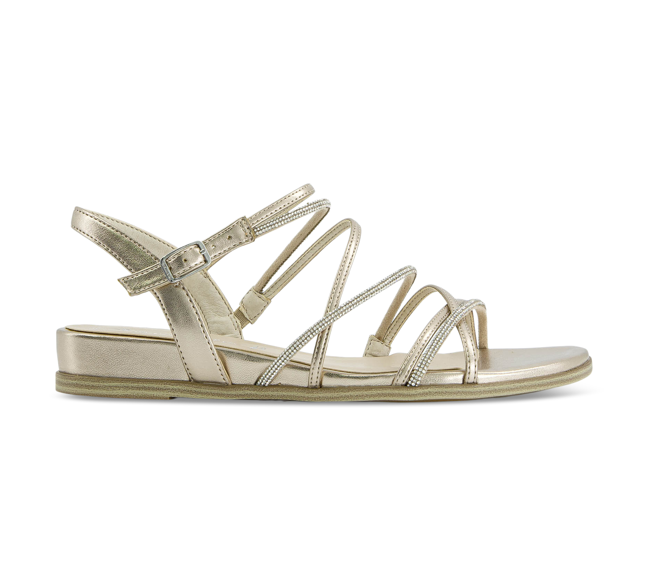 Da.-Sandalette Riemchensandalen