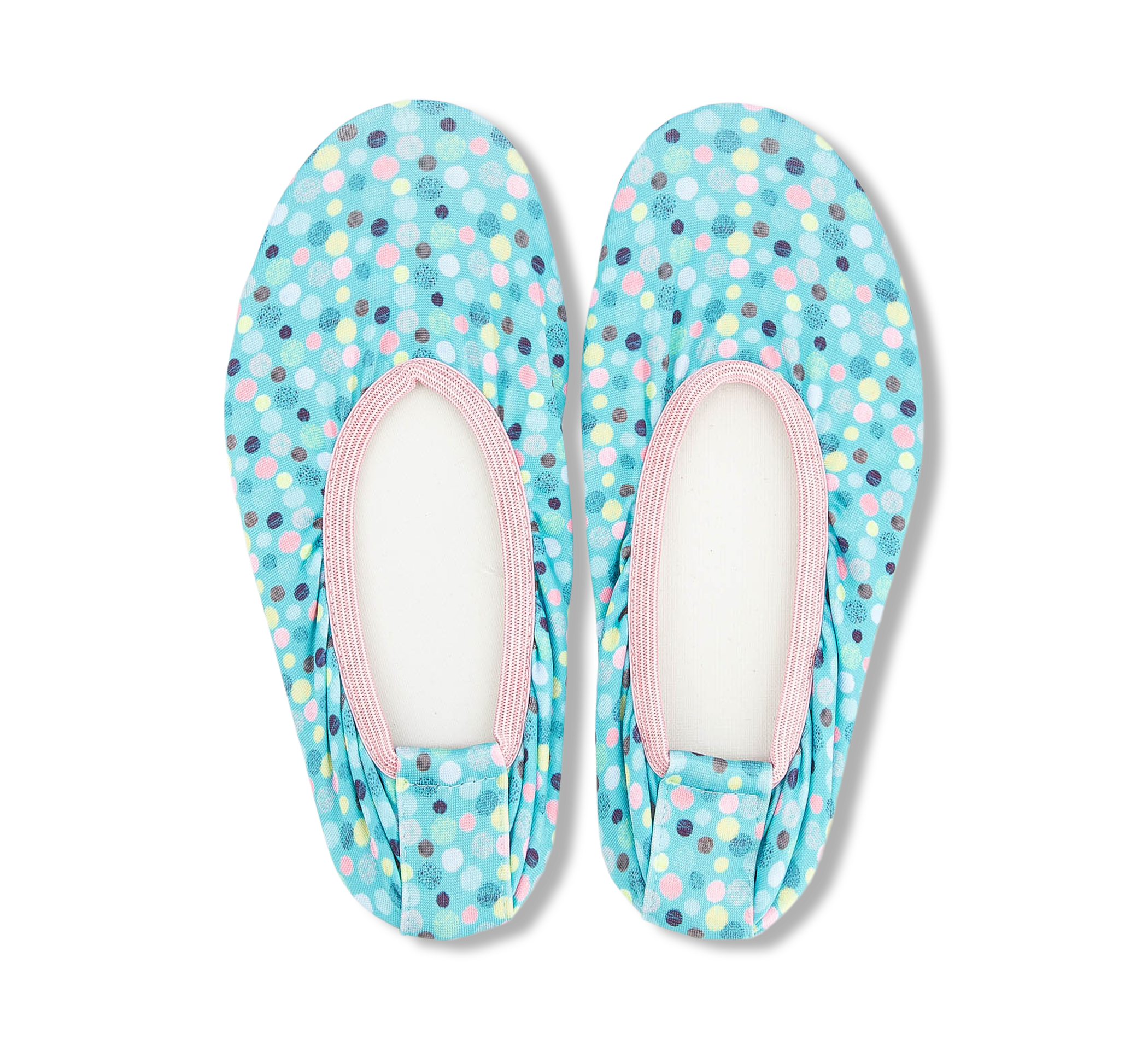 oben Dots - Gymnastikschuhe