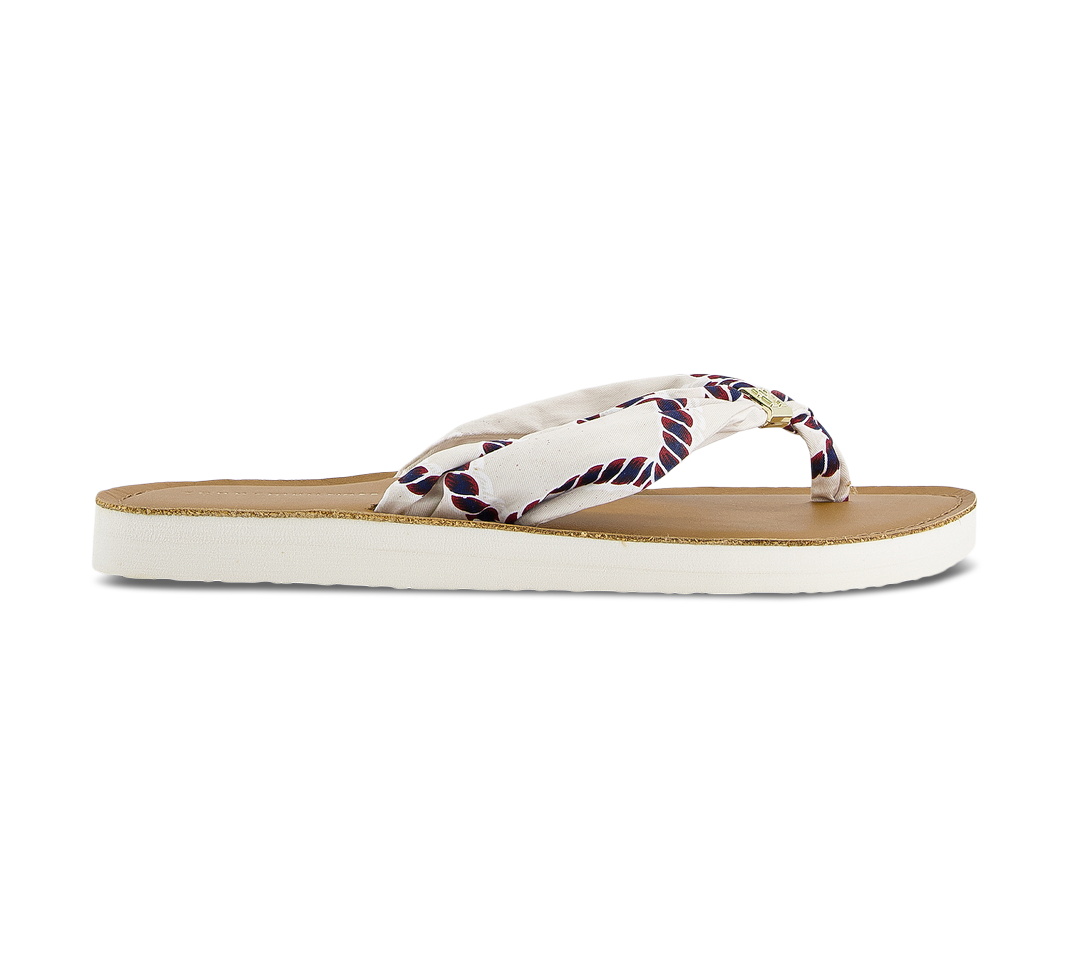 Th Elevated Beach Sandal Print - Flip Flops