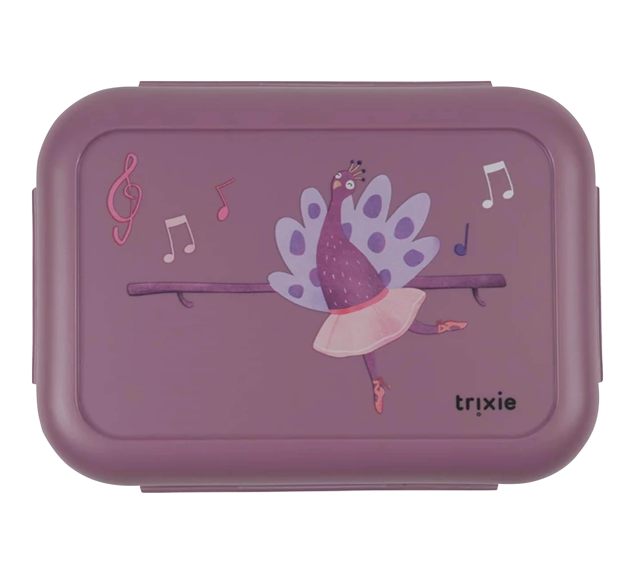 aussen Lunchbox Klickverschluss Dino
