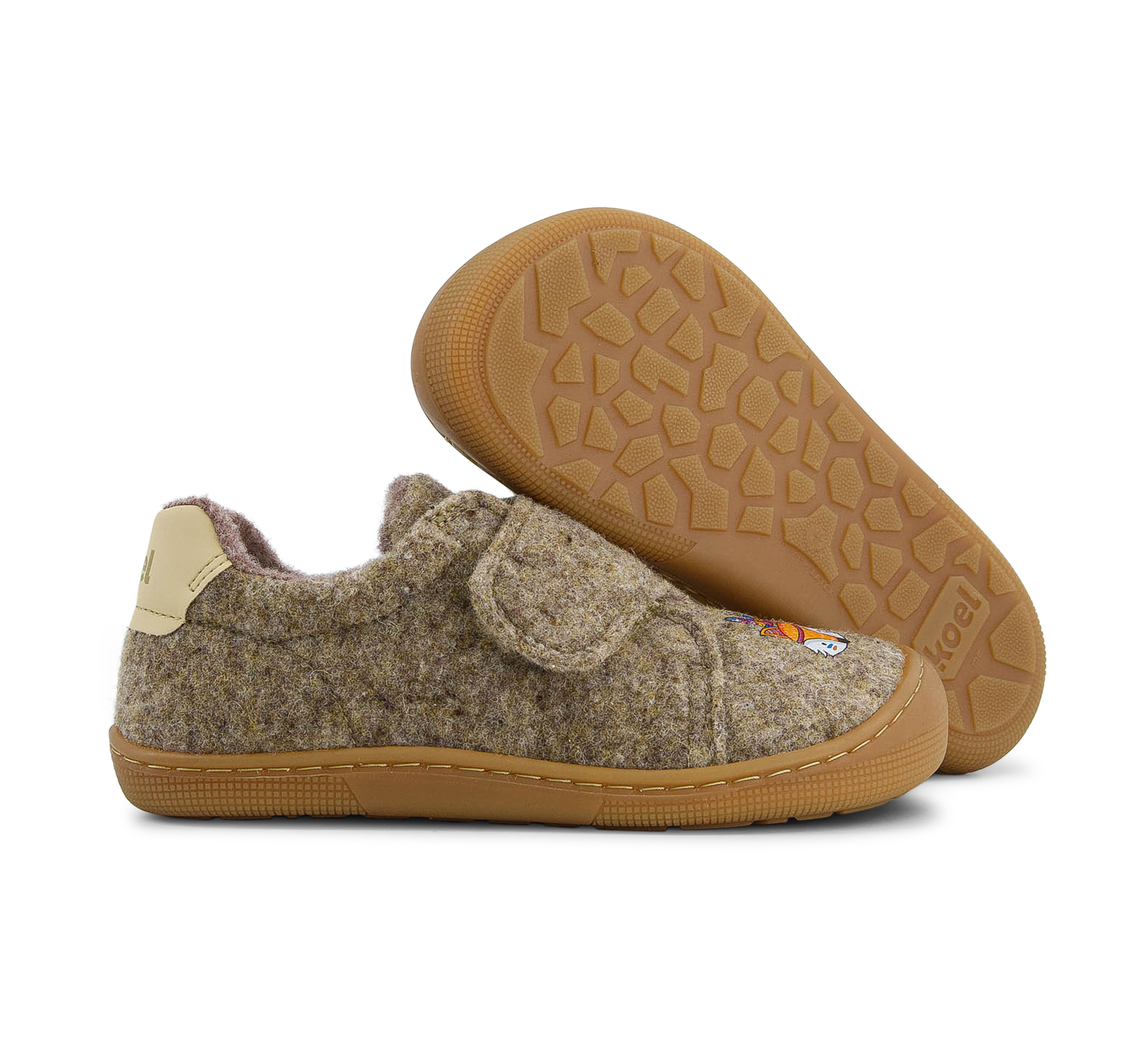 sohle Barefoot Shoe Velcro Merino