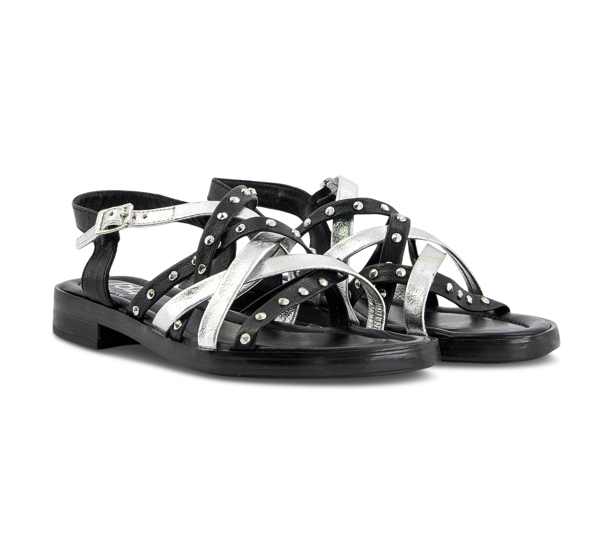 paar Riemchensandalen