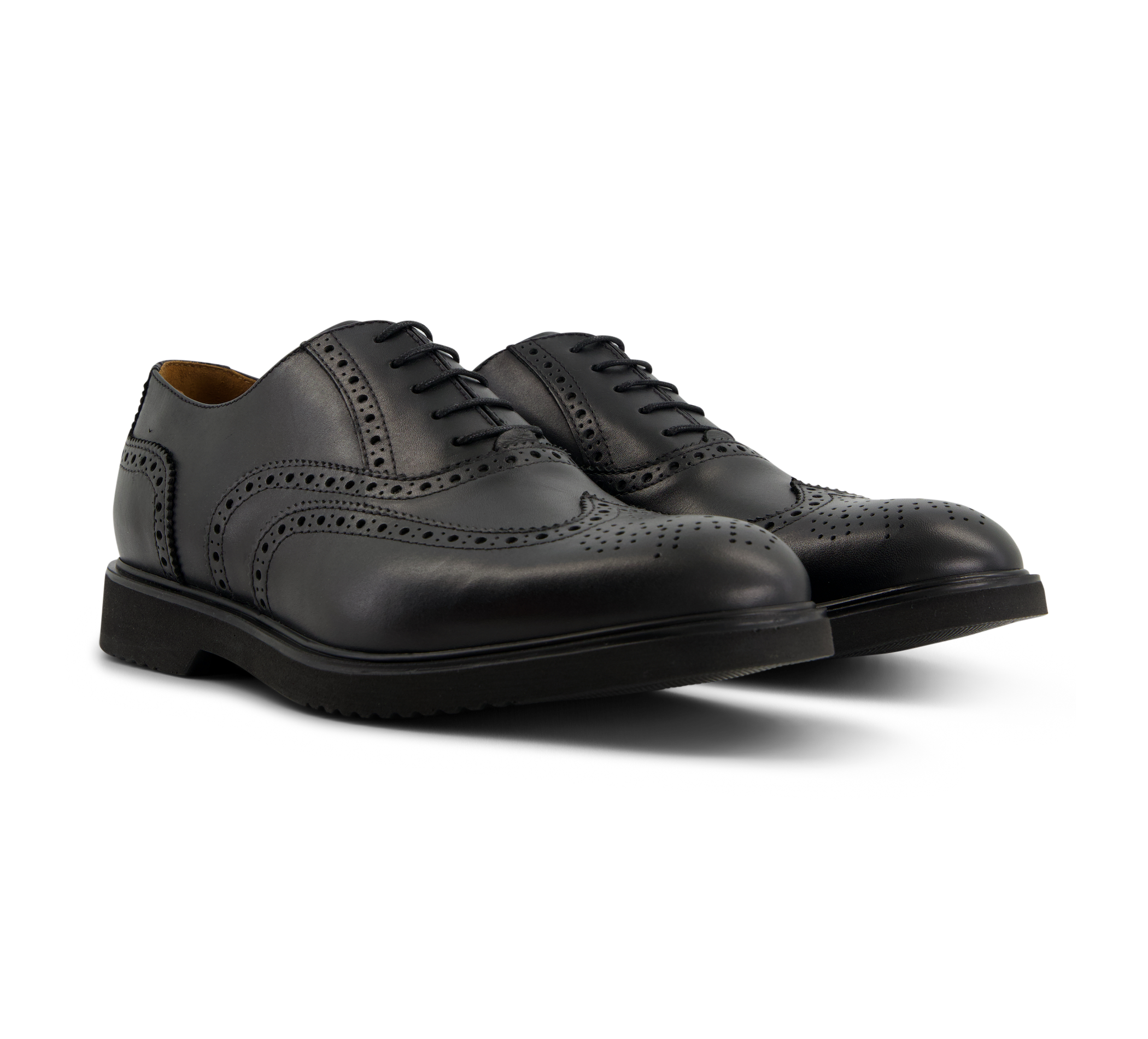 paar Business-Schuhe