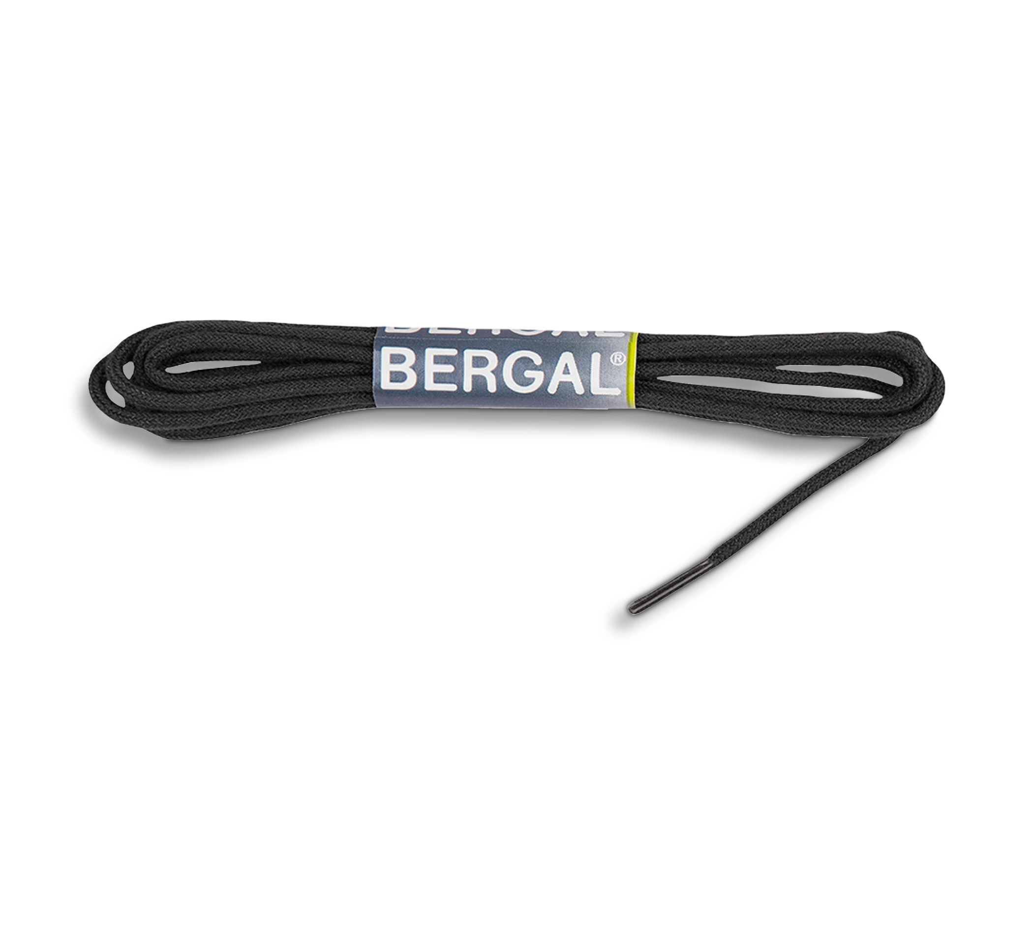 Bergal Senkel 60 cm, rund Rundsenkel Dünn Baumwolle