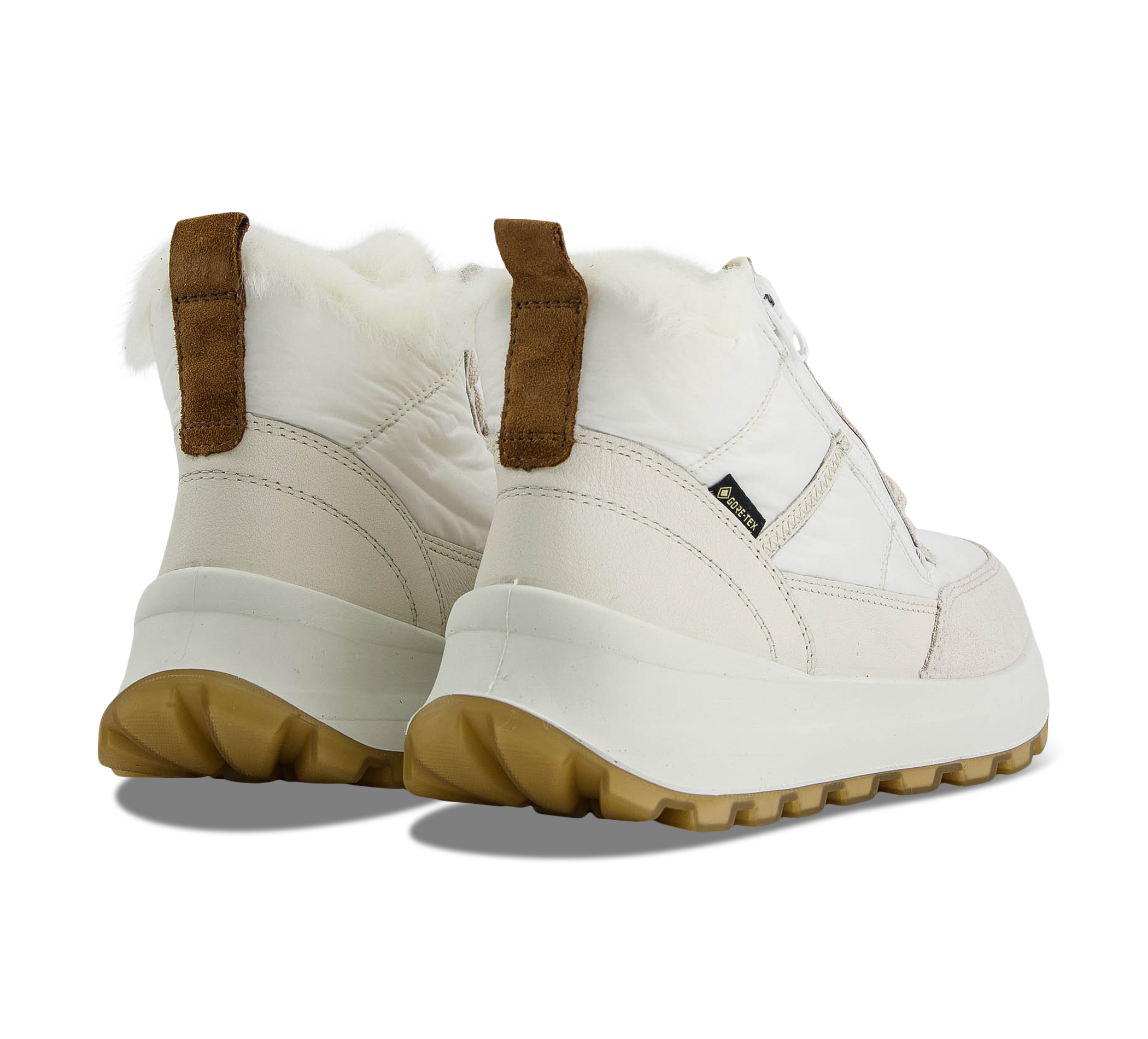 Stiefelette Leder \ T4 RUN