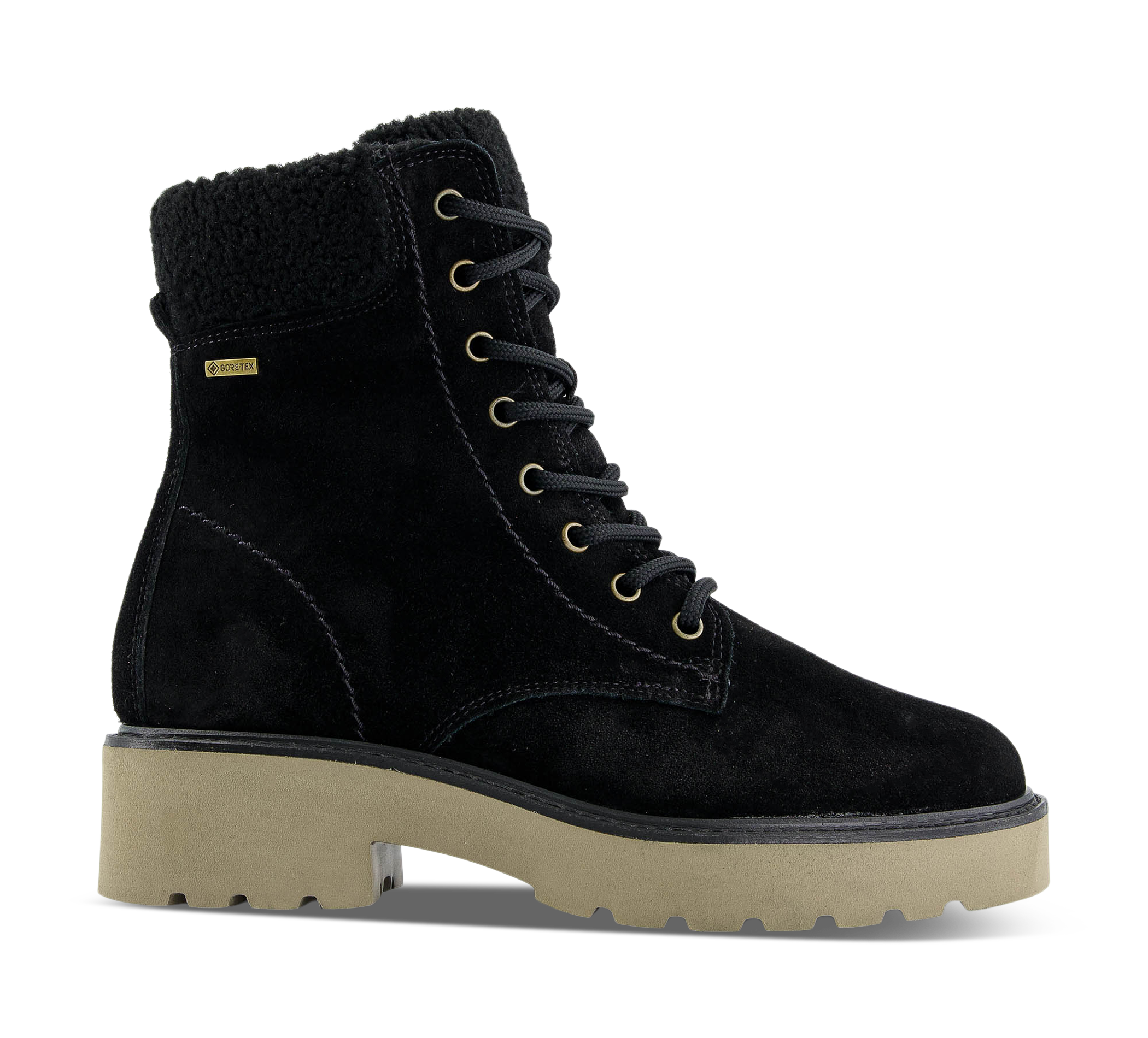 0076-8023-006/Schnürstiefelette Schnürstiefel