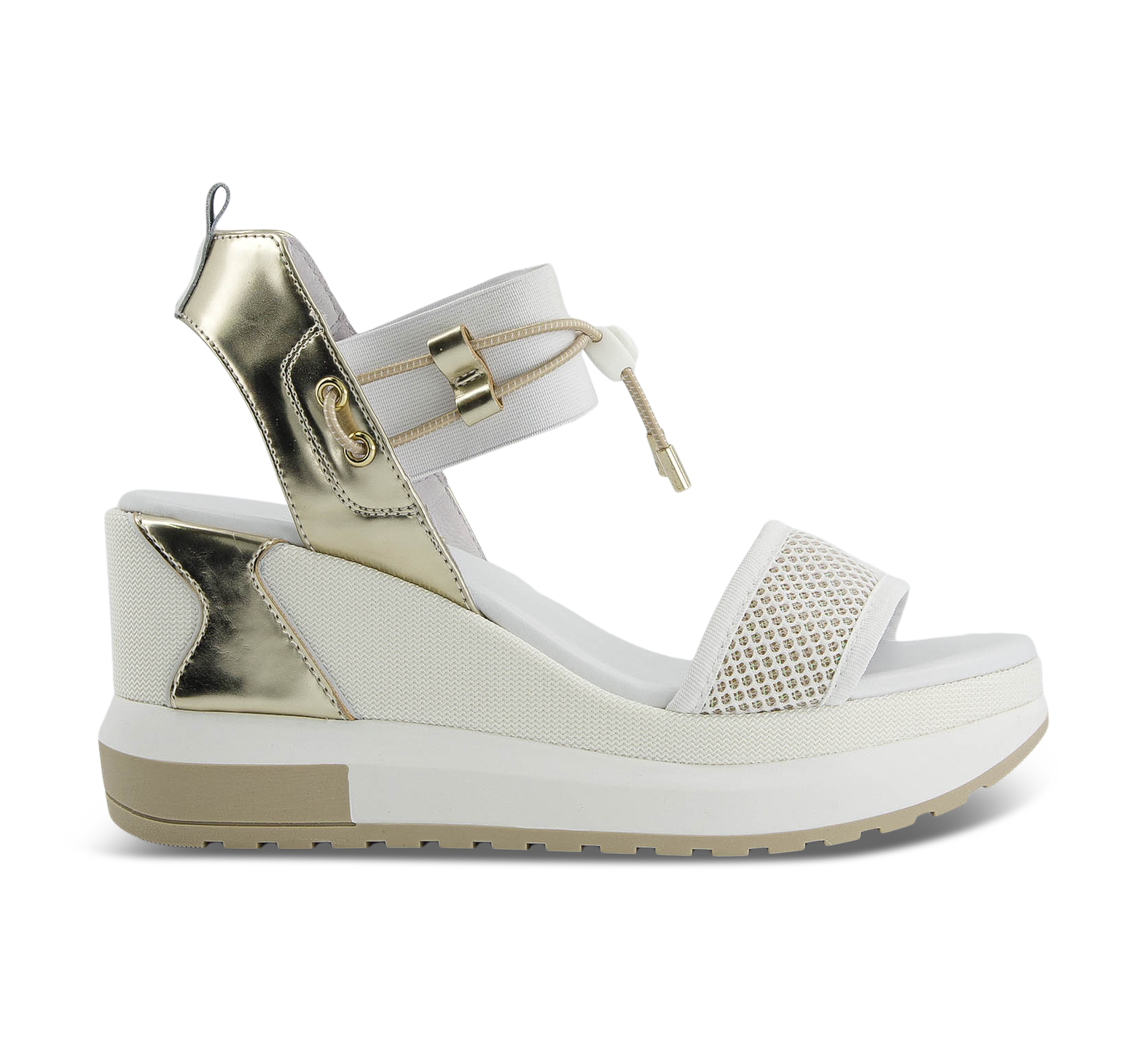 aussen Keilsandaletten