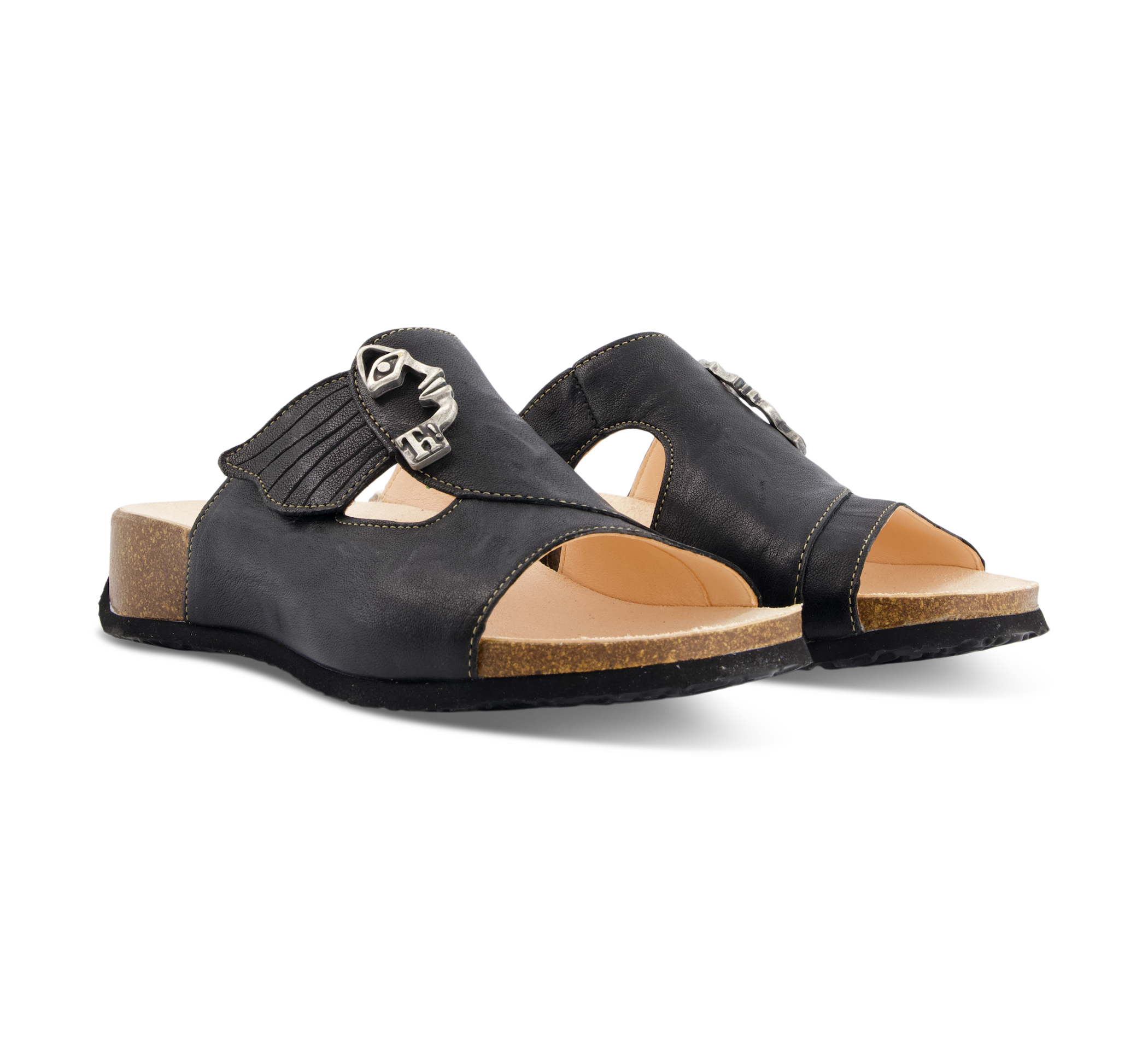 Mizzi - Offene Hausschuhe