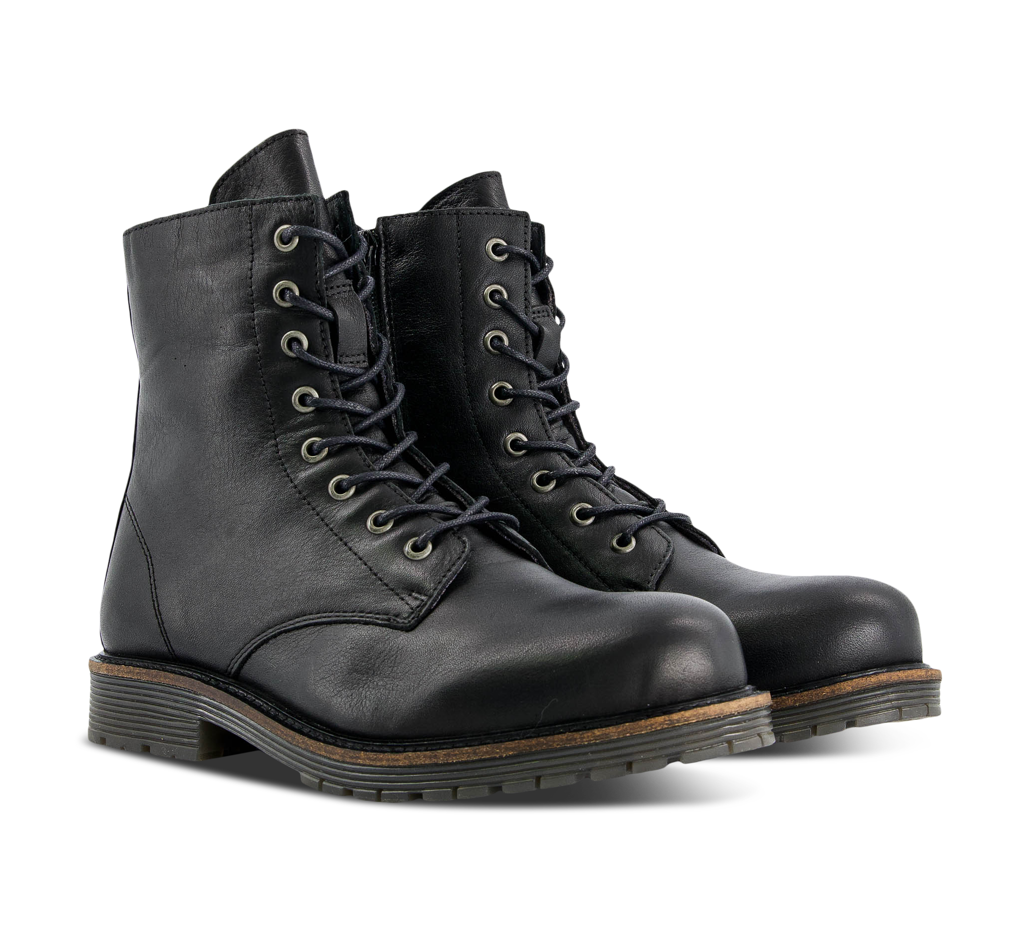 paar Schnürstiefel