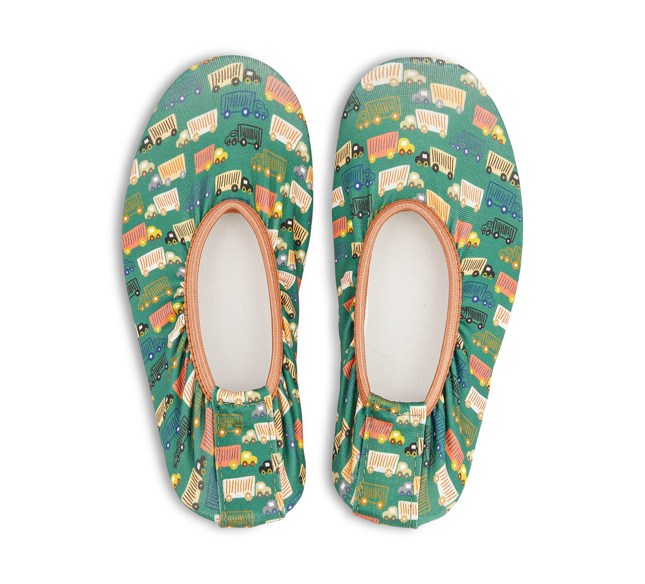 Lastwagen - Gymnastikschuhe