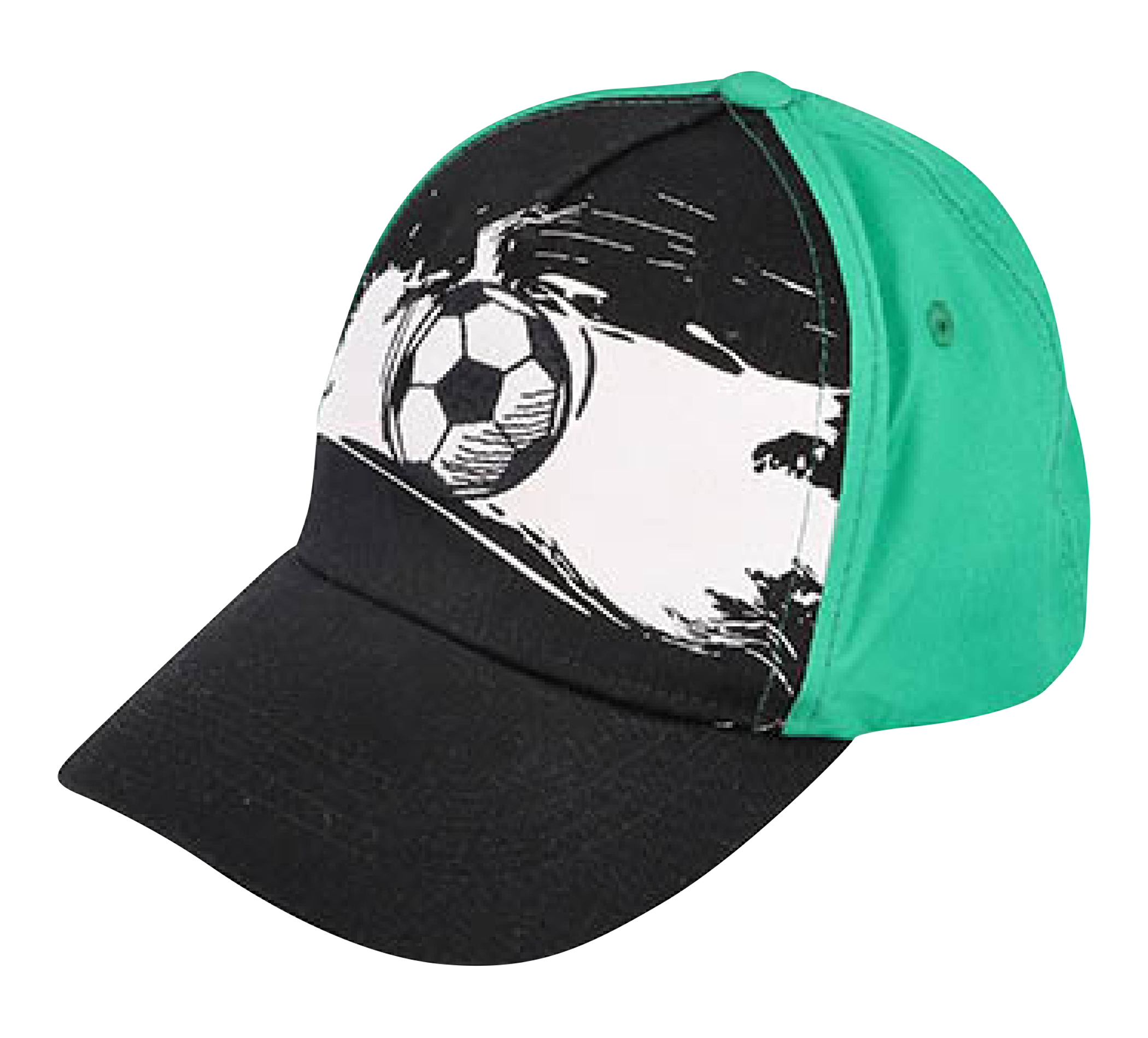 aussen Kids Boy-cap Football Druck
