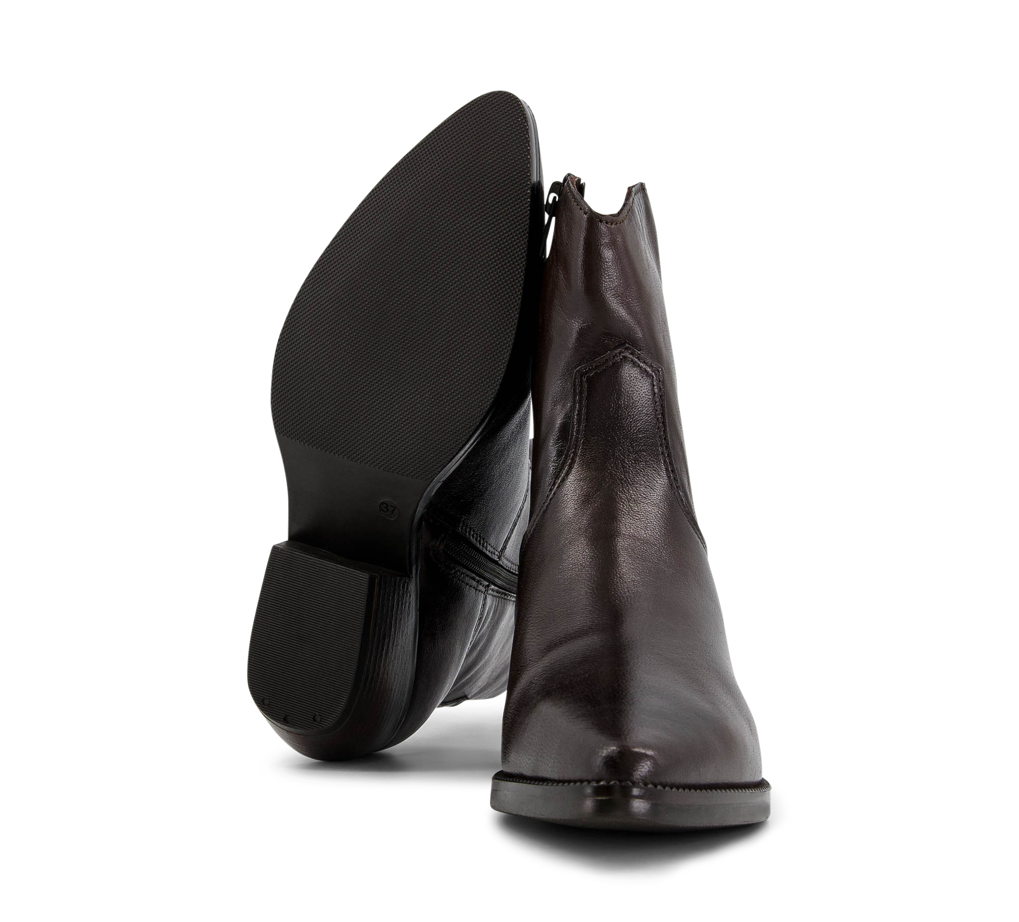 Klassische Stiefelette