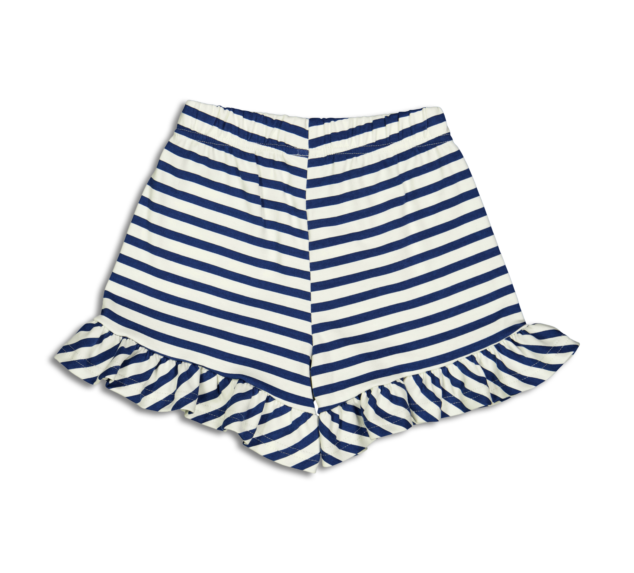 Stripe Frill Shorts