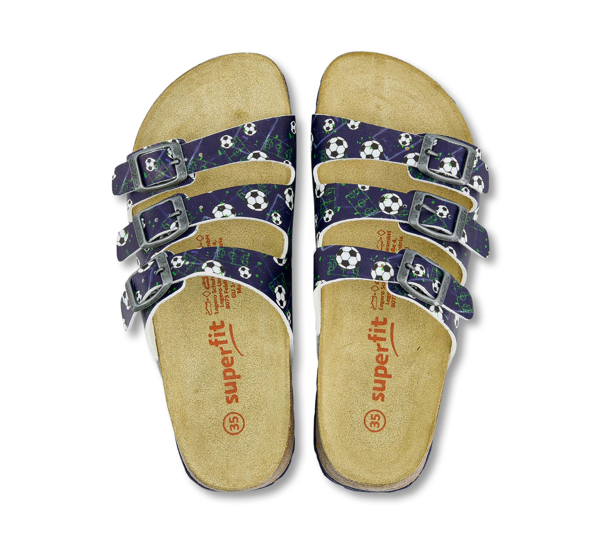 Hausschuh Synthetik \ FUSSBETT