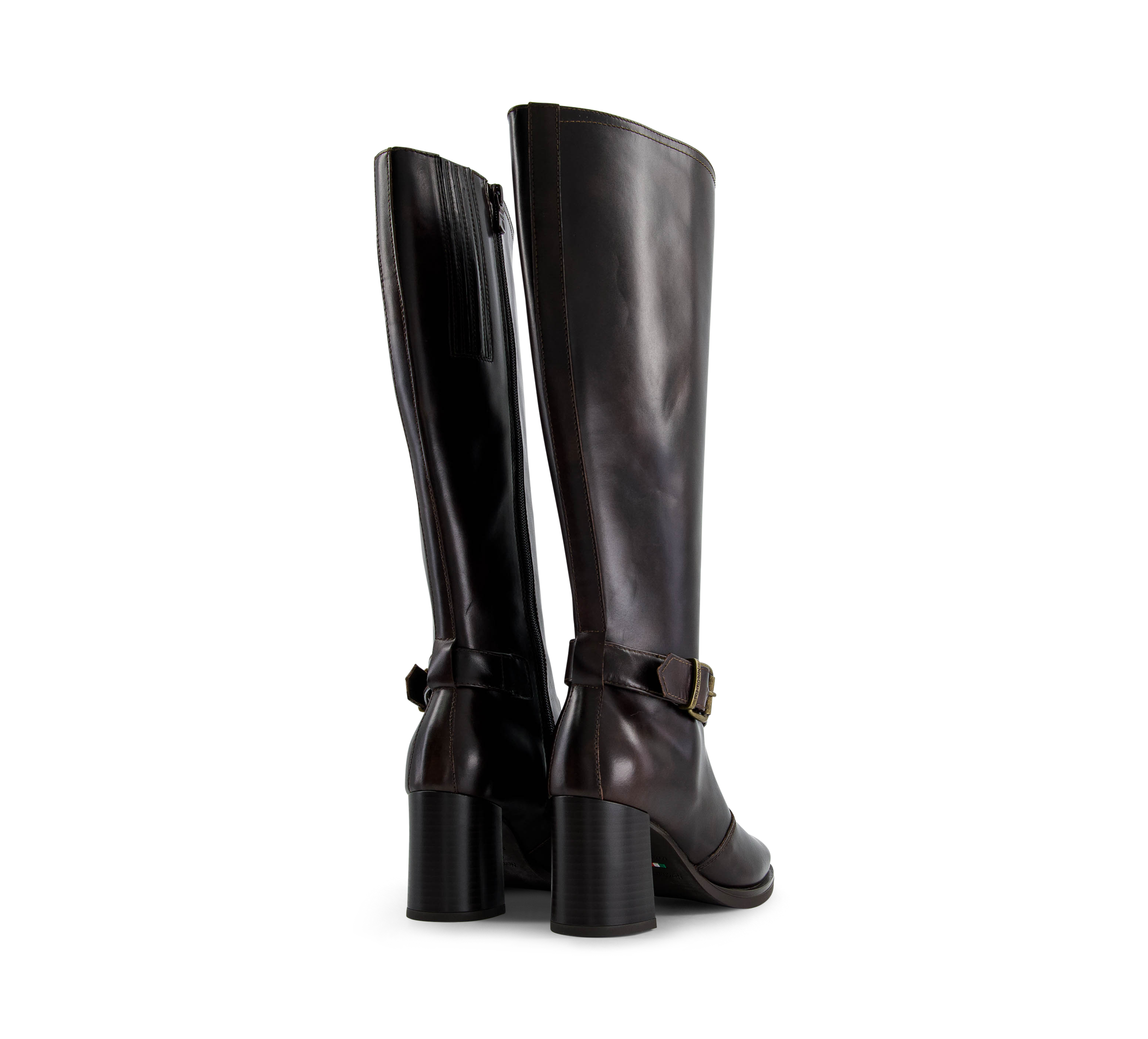 hinten Langschaftstiefel