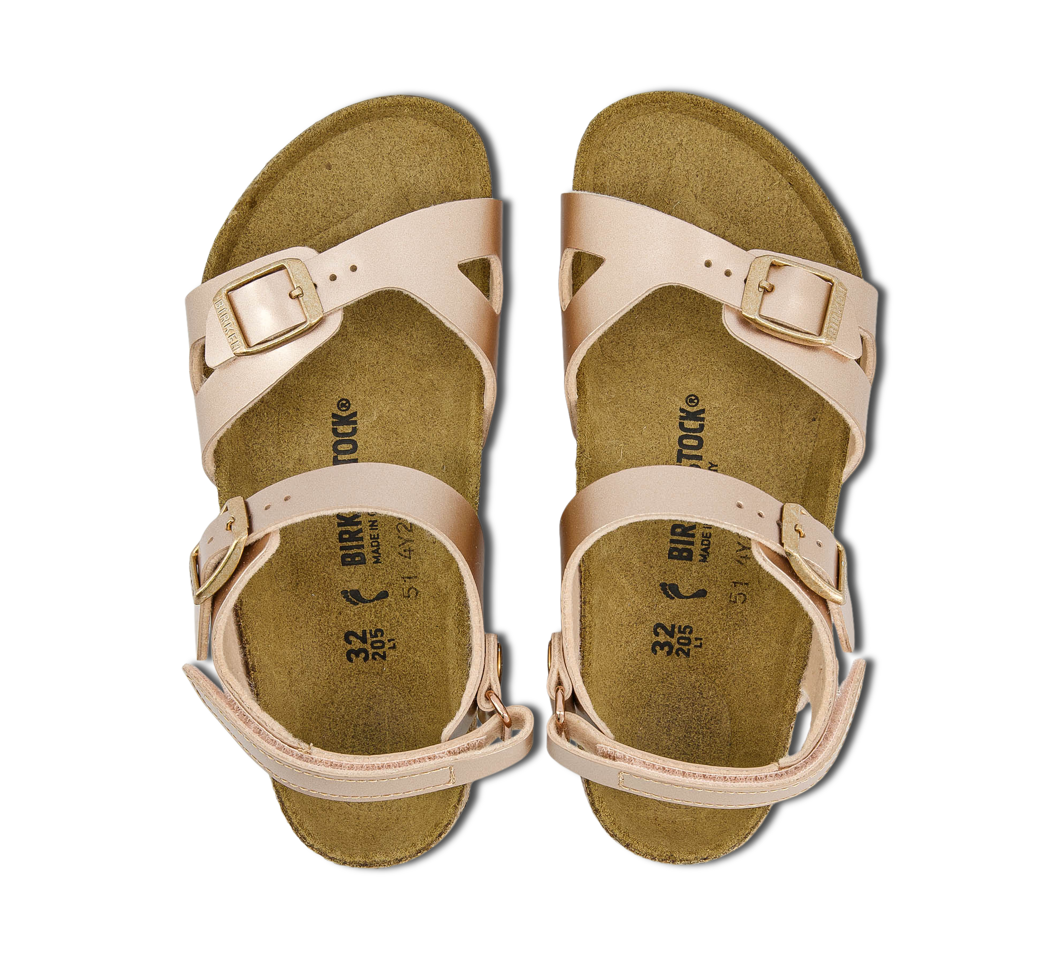 Rio AS Kids BF Electric Metallic Copper