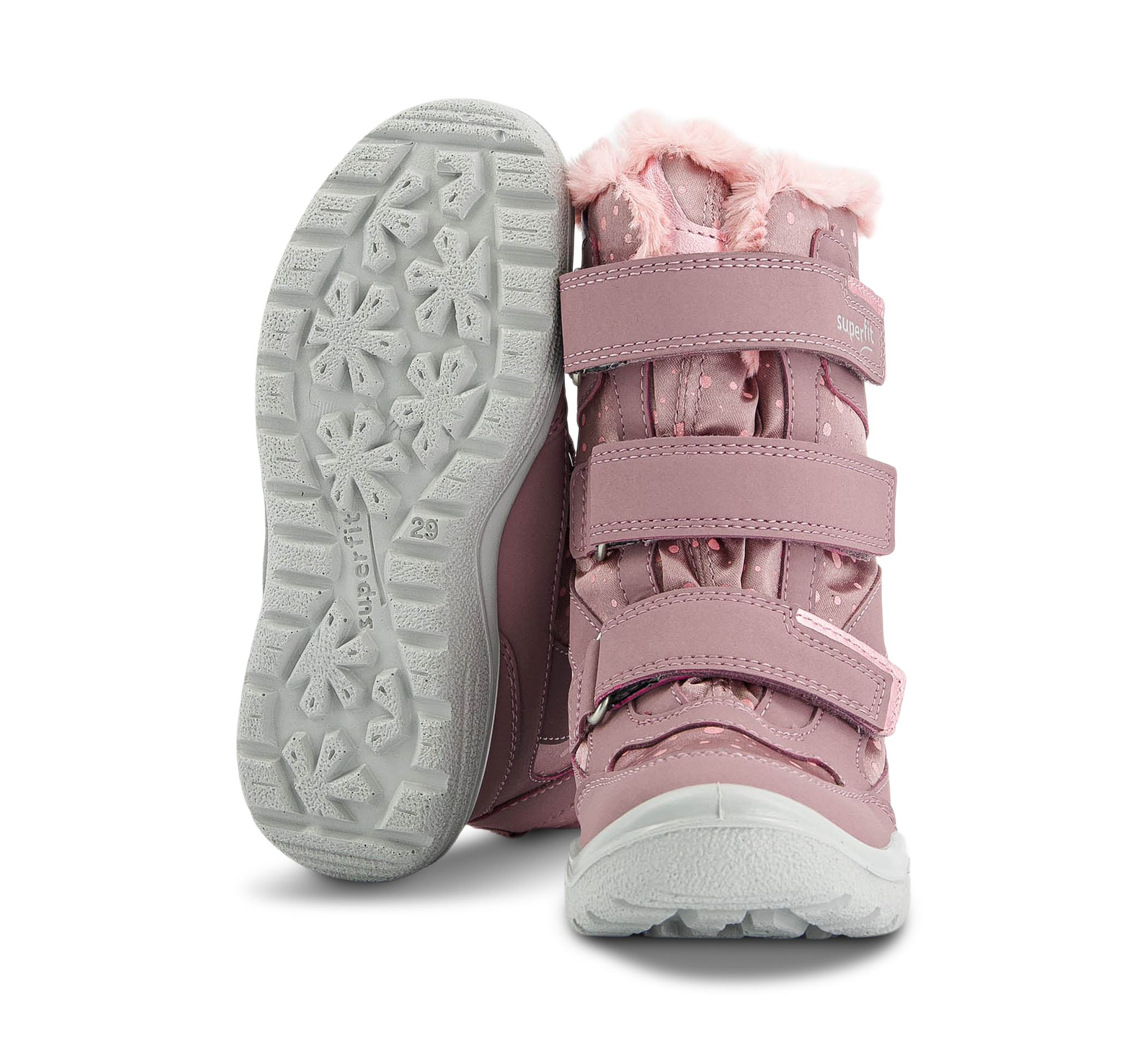 Stiefelette Synthetik \ CRYSTA