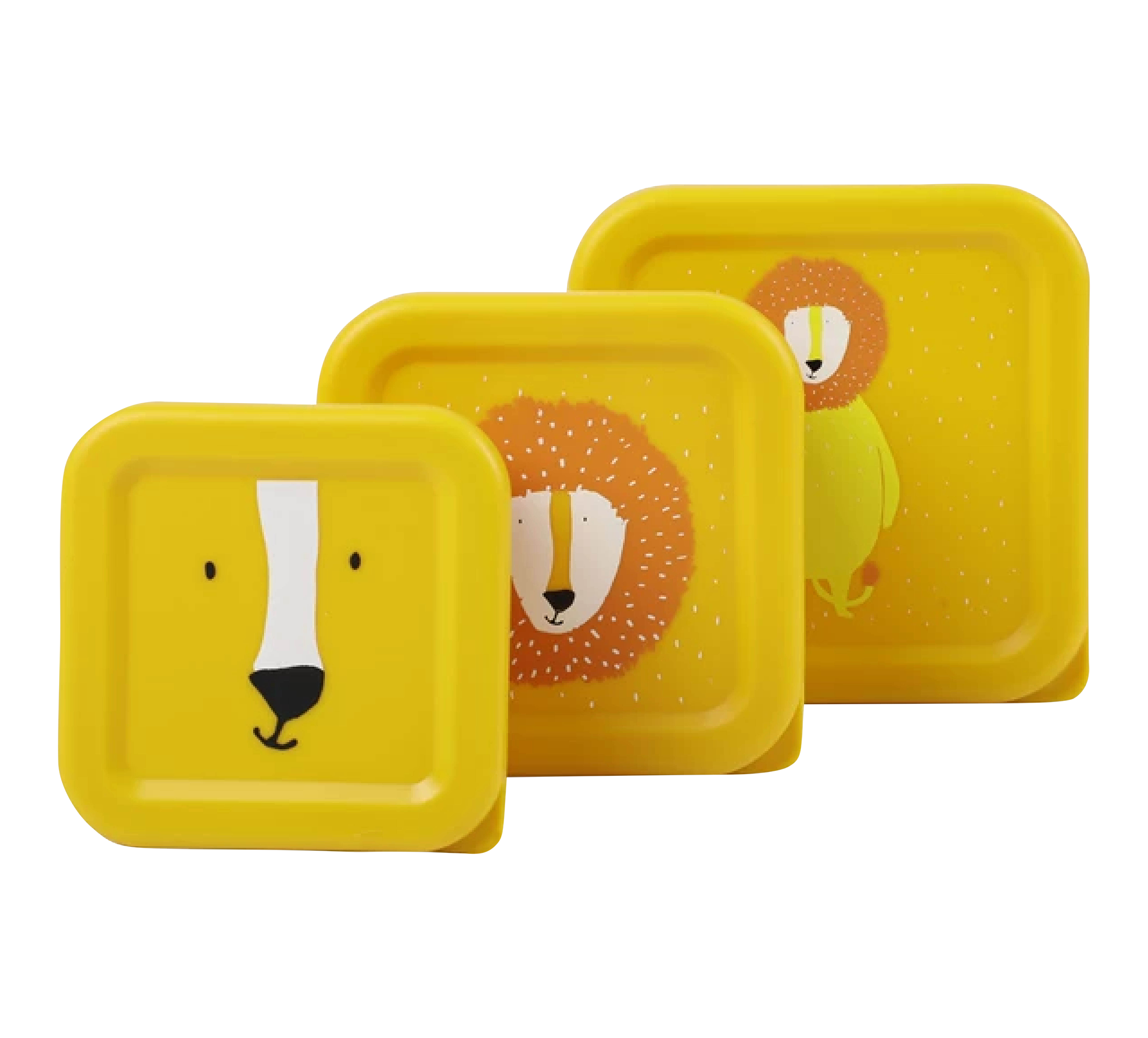 aussen Snackbox 3er Set Dino