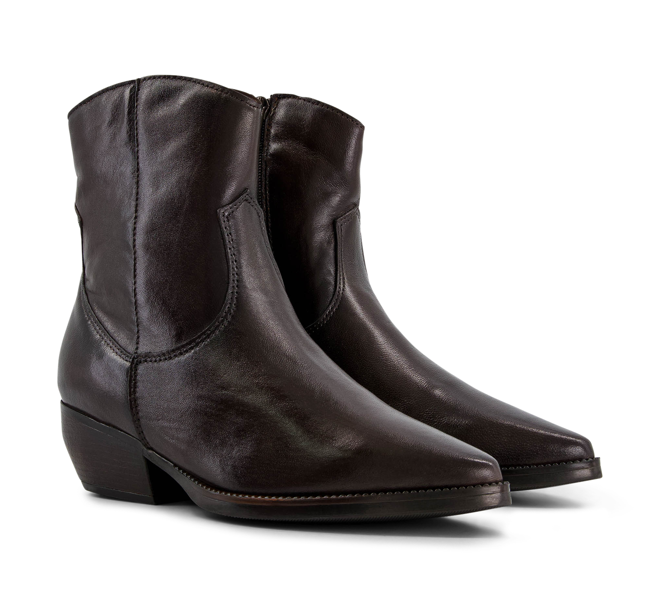 paar Klassische Stiefelette