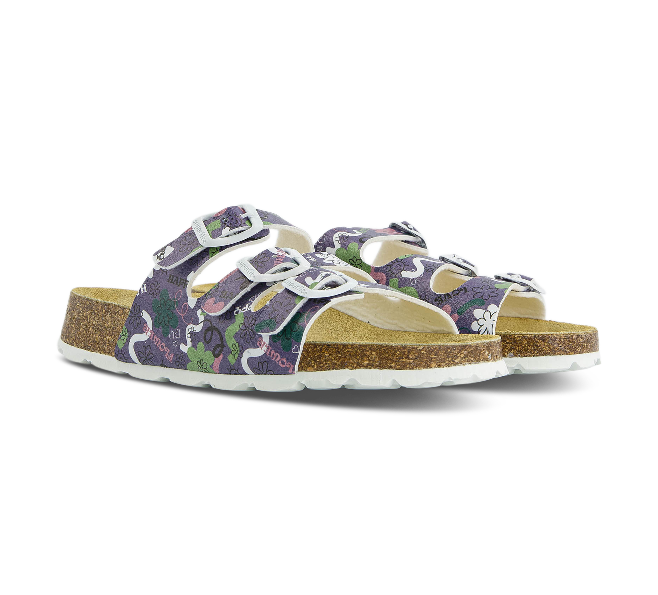 Hausschuh Synthetik \ FUSSBETT FUSSBETTPANTOFFEL