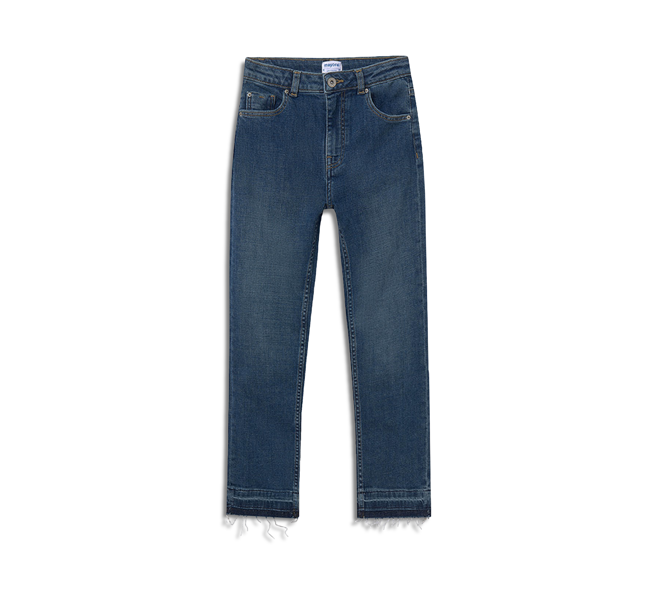aussen Jeans Lang Basic