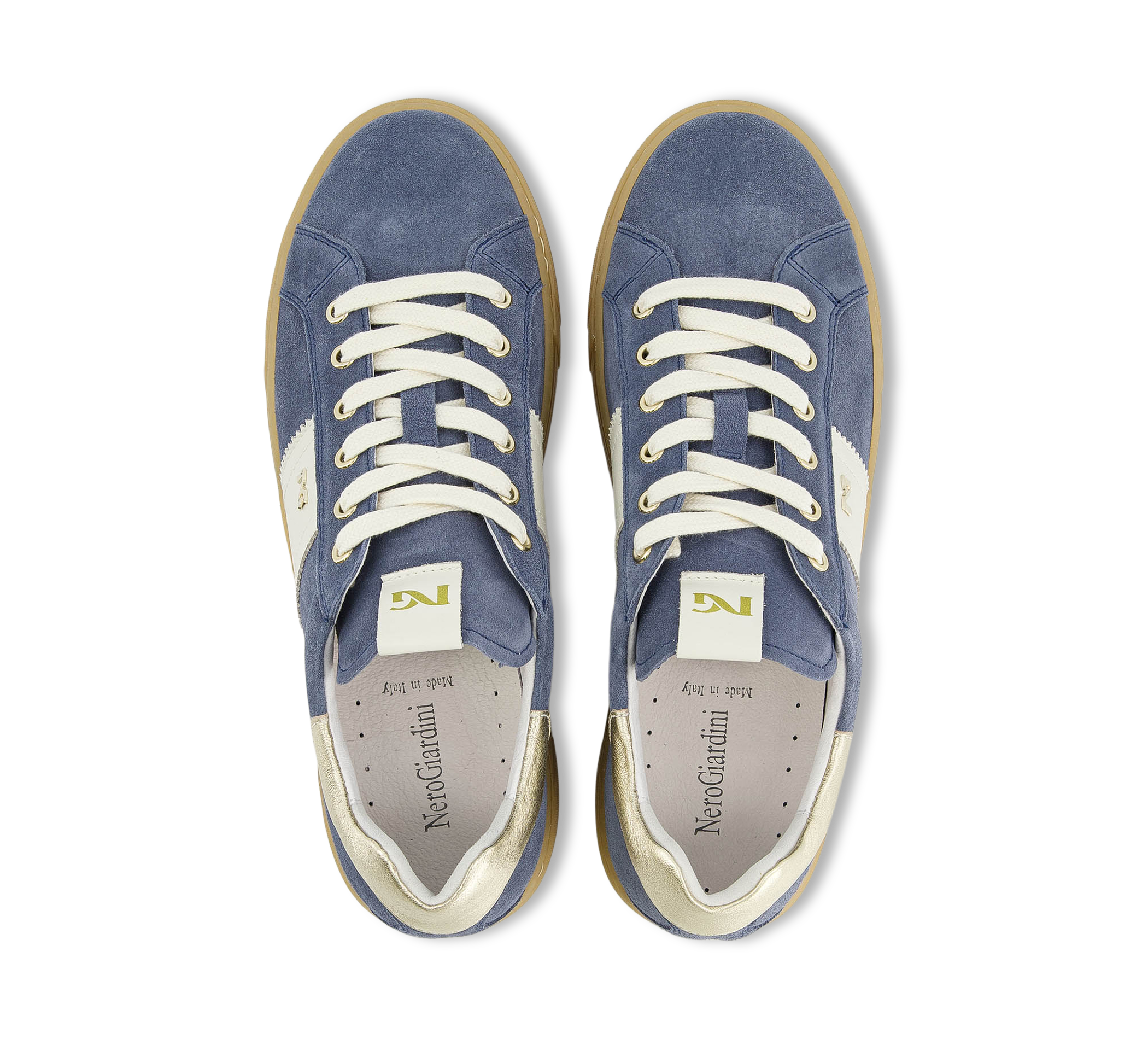 oben Sneaker low