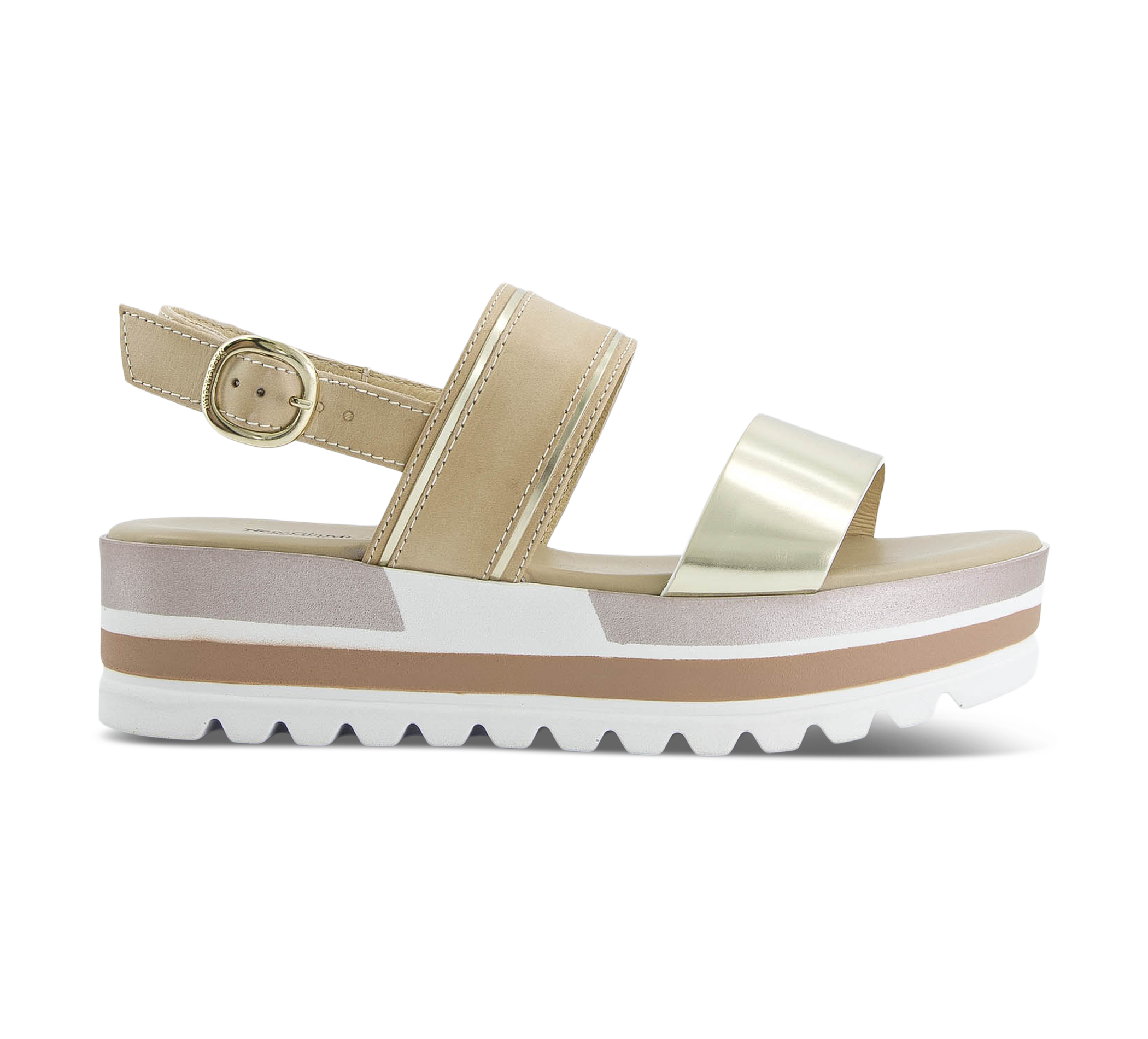 aussen Keilsandaletten