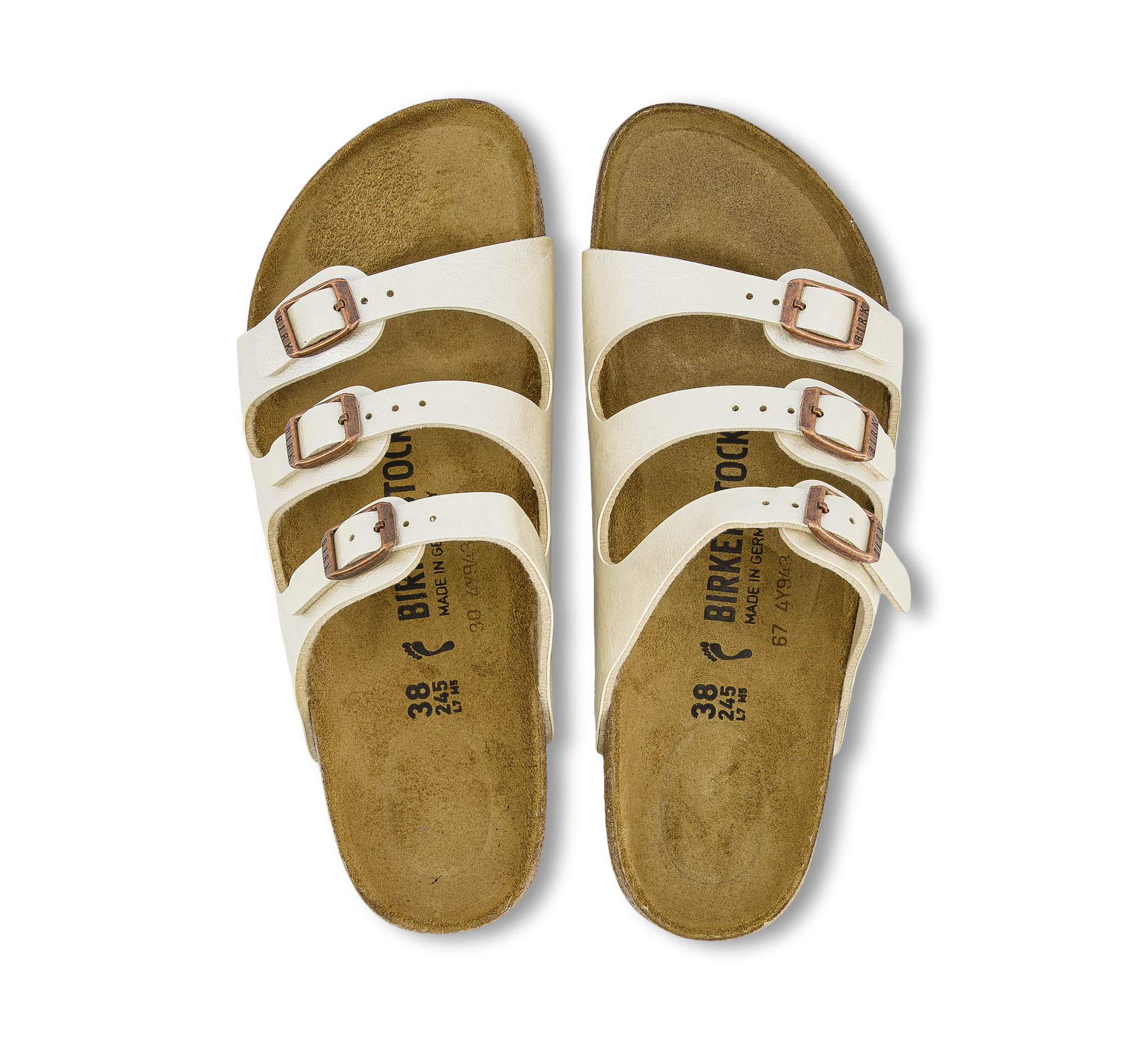 Florida BF Graceful Pearl White