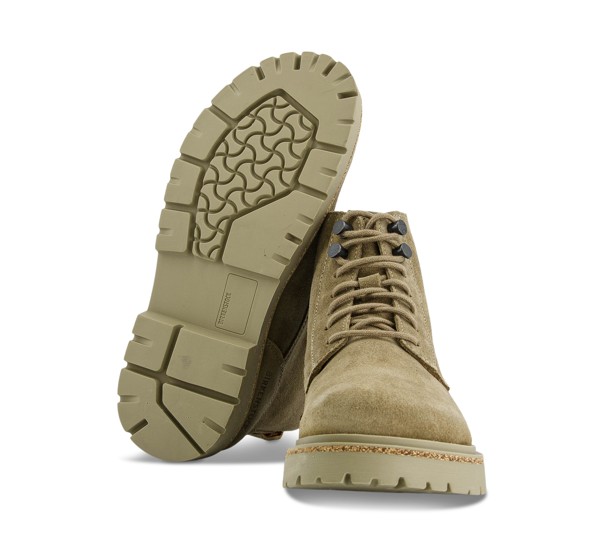 Highwood Lace Mid W LEVE Taupe