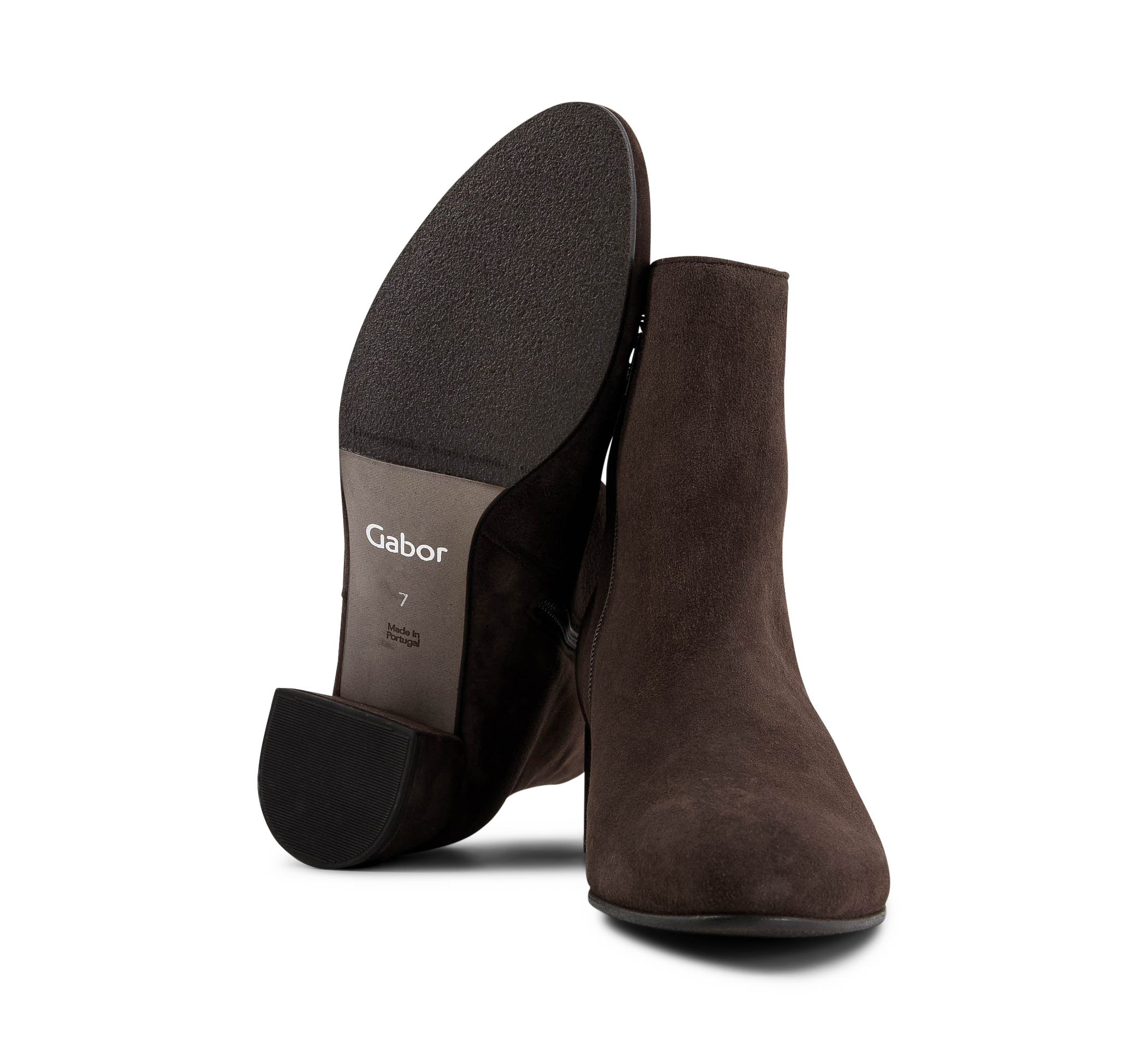 Klassische Stiefelette