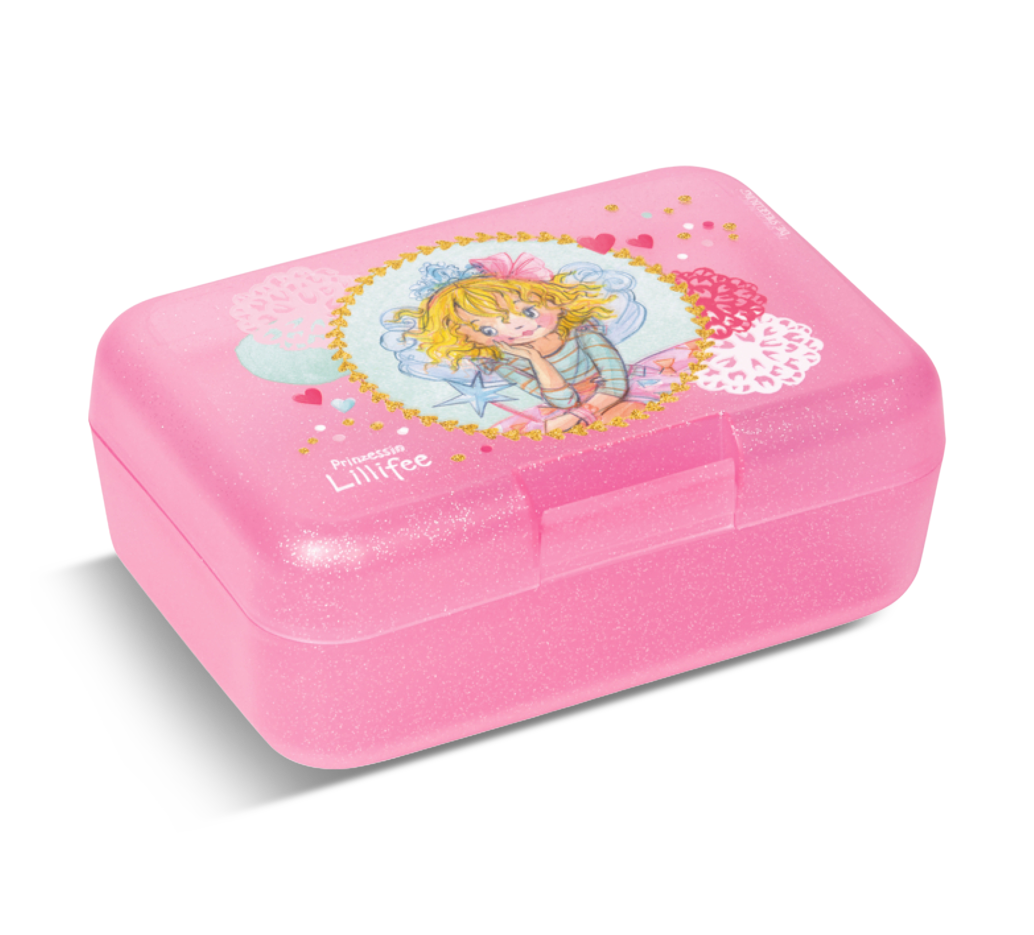 aussen Butterbrotdose Lillifee - Znüniboxen