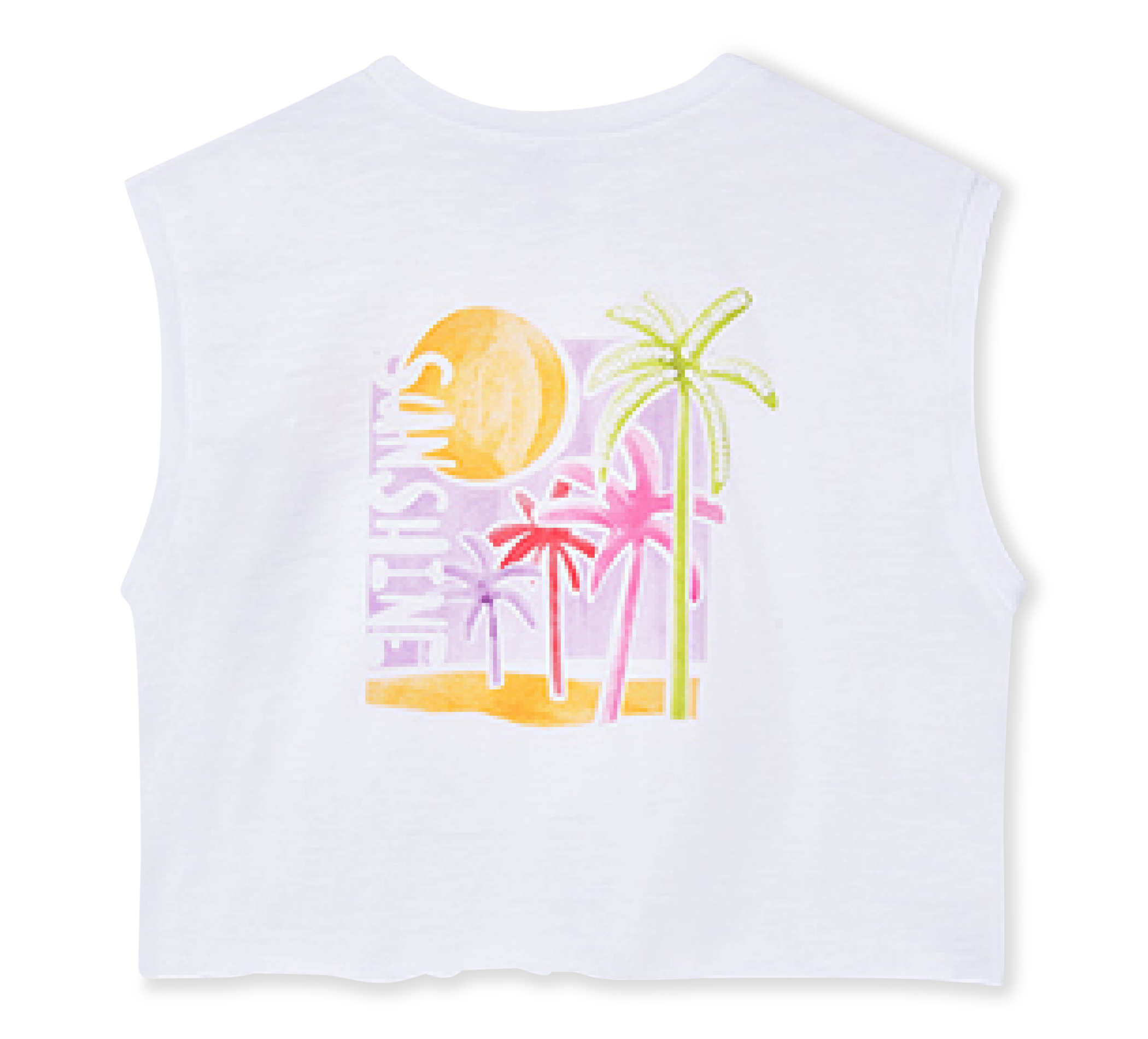 T-shirt Tropical