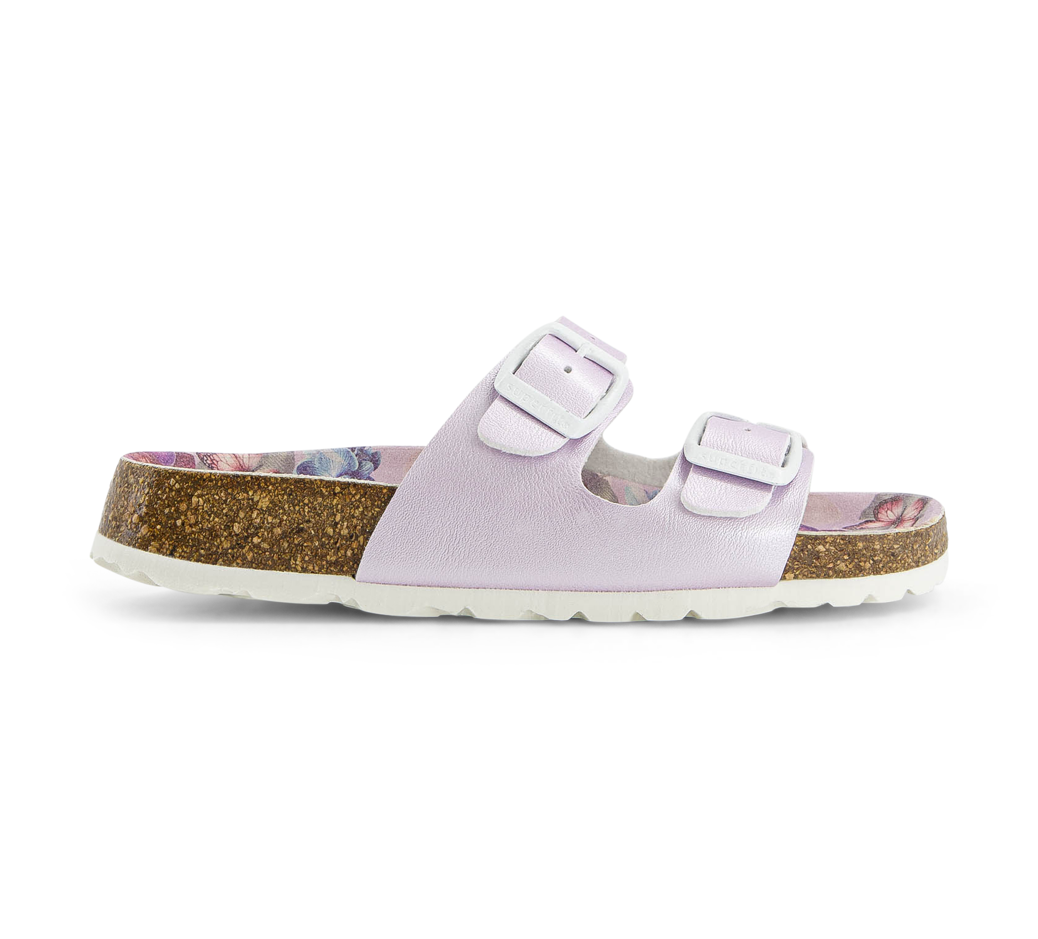 Hausschuh Synthetik \ FUSSBETTPANTO Fussbettpantoffel