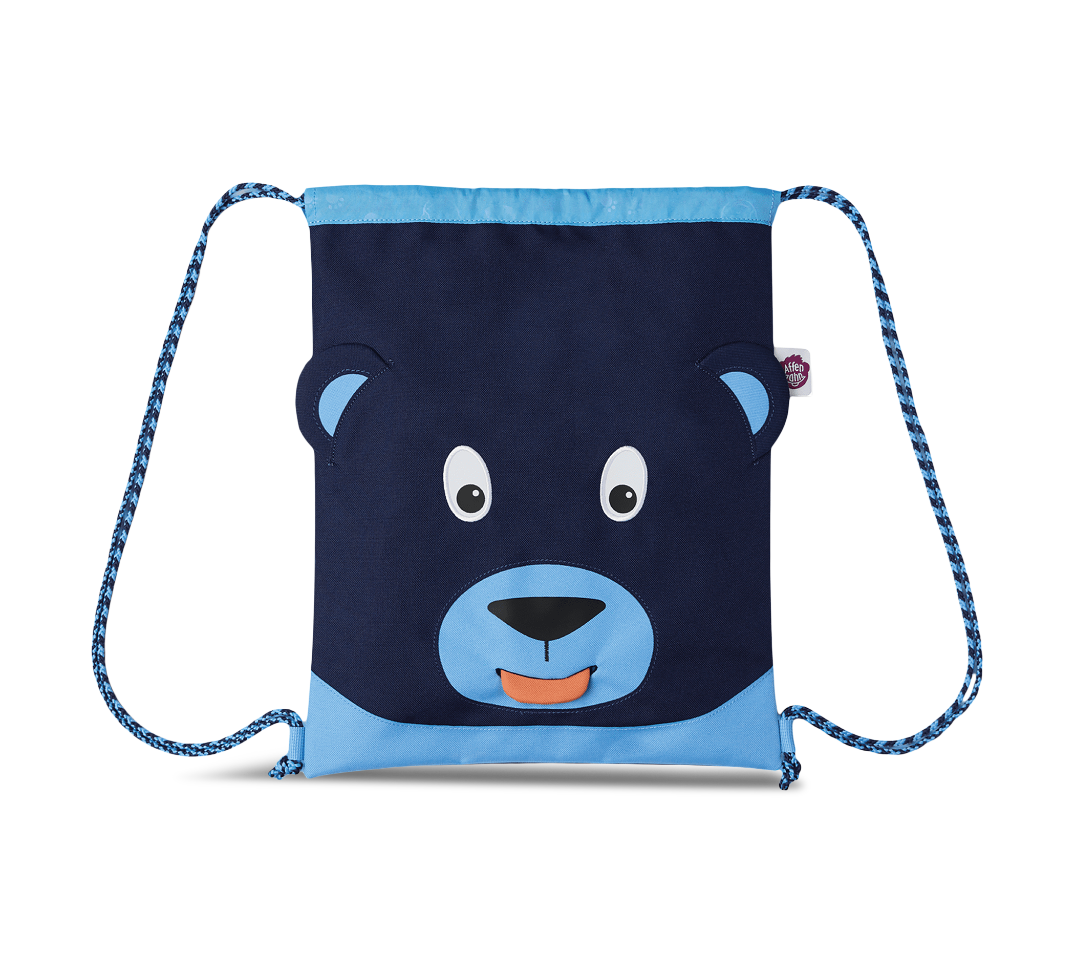 aussen Sportbeutel Bär 4l - Turnbeutel