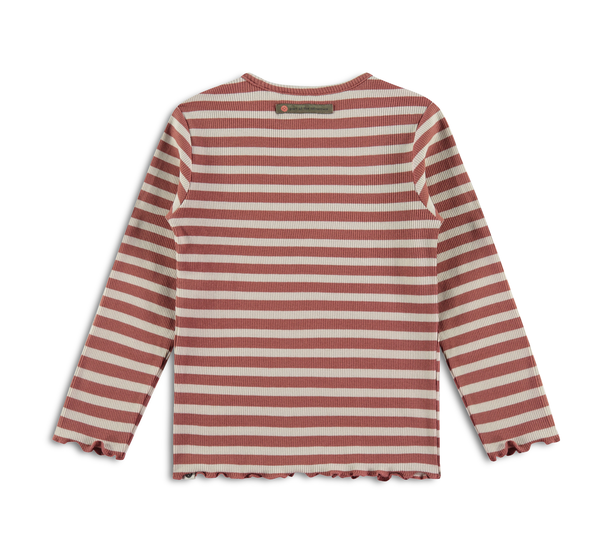 hinten Girls Rib T-shirt Longsleeve