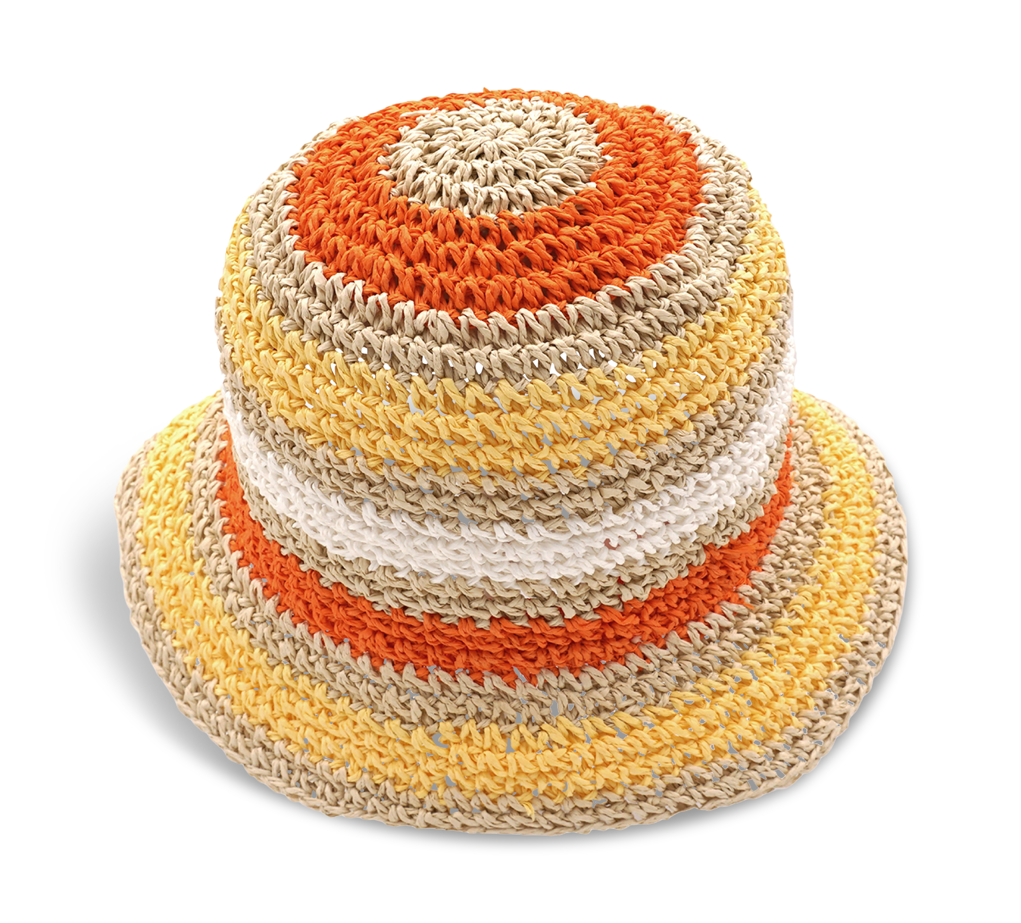 aussen Mini Girl-hut, Streifen