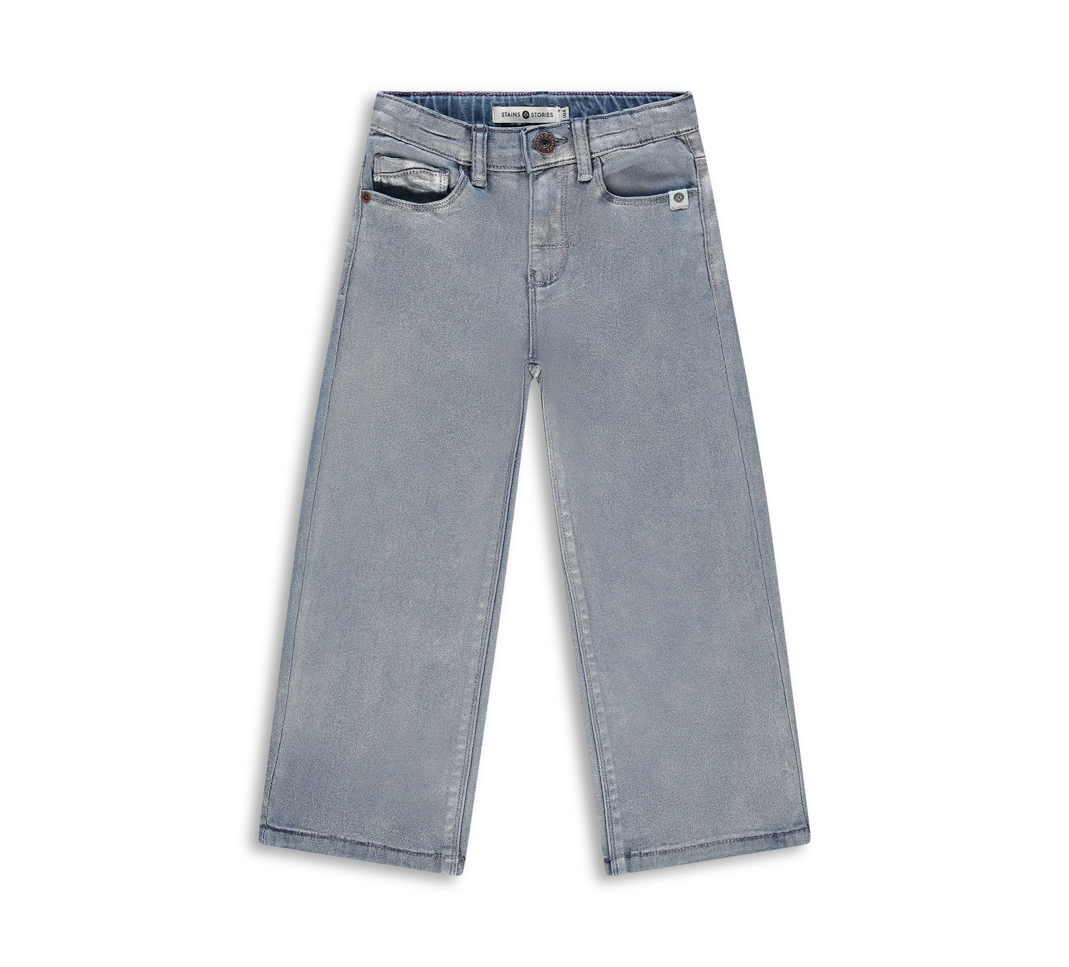 aussen Jeans Silver
