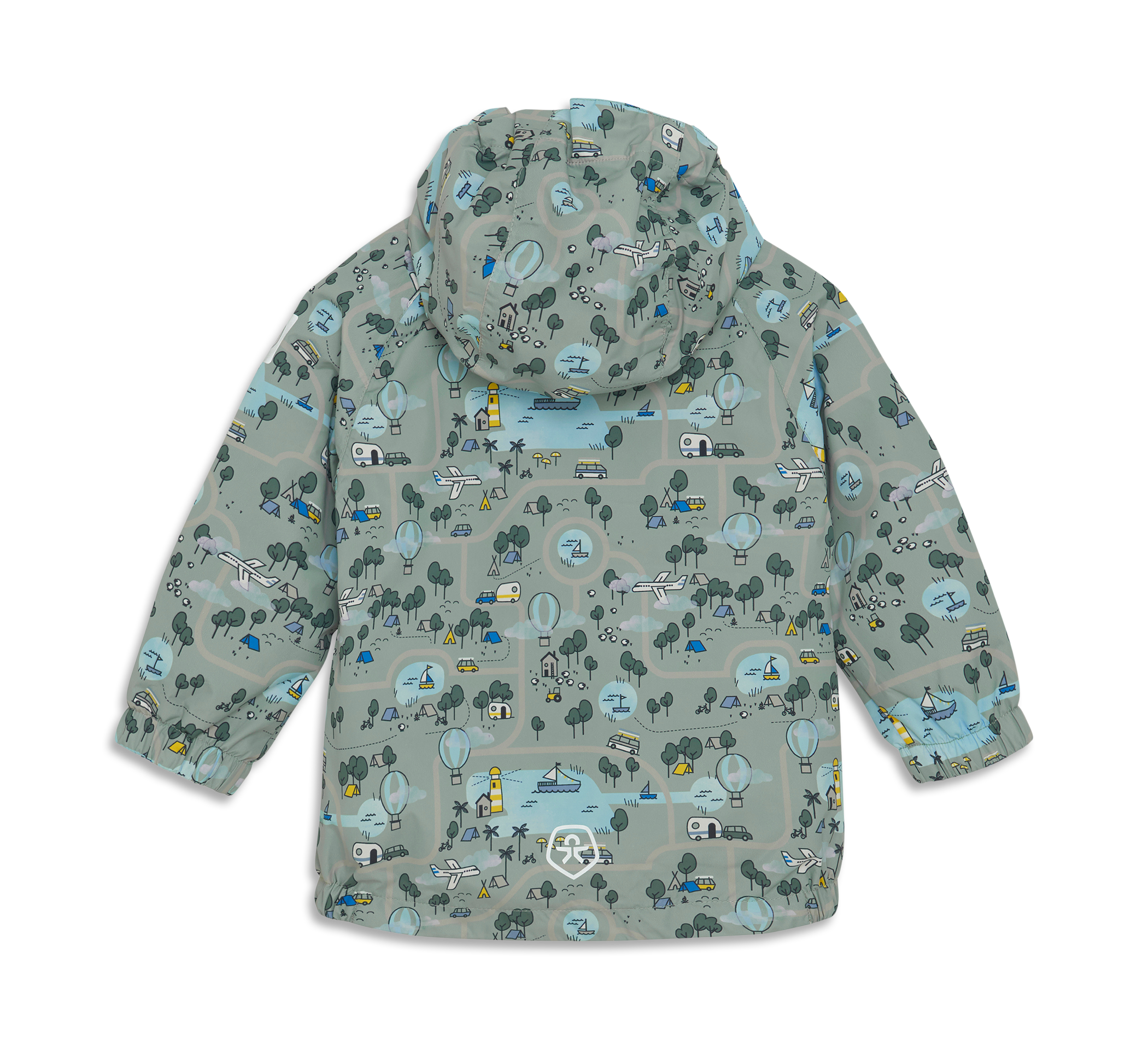 paar Boys Baby Jacket