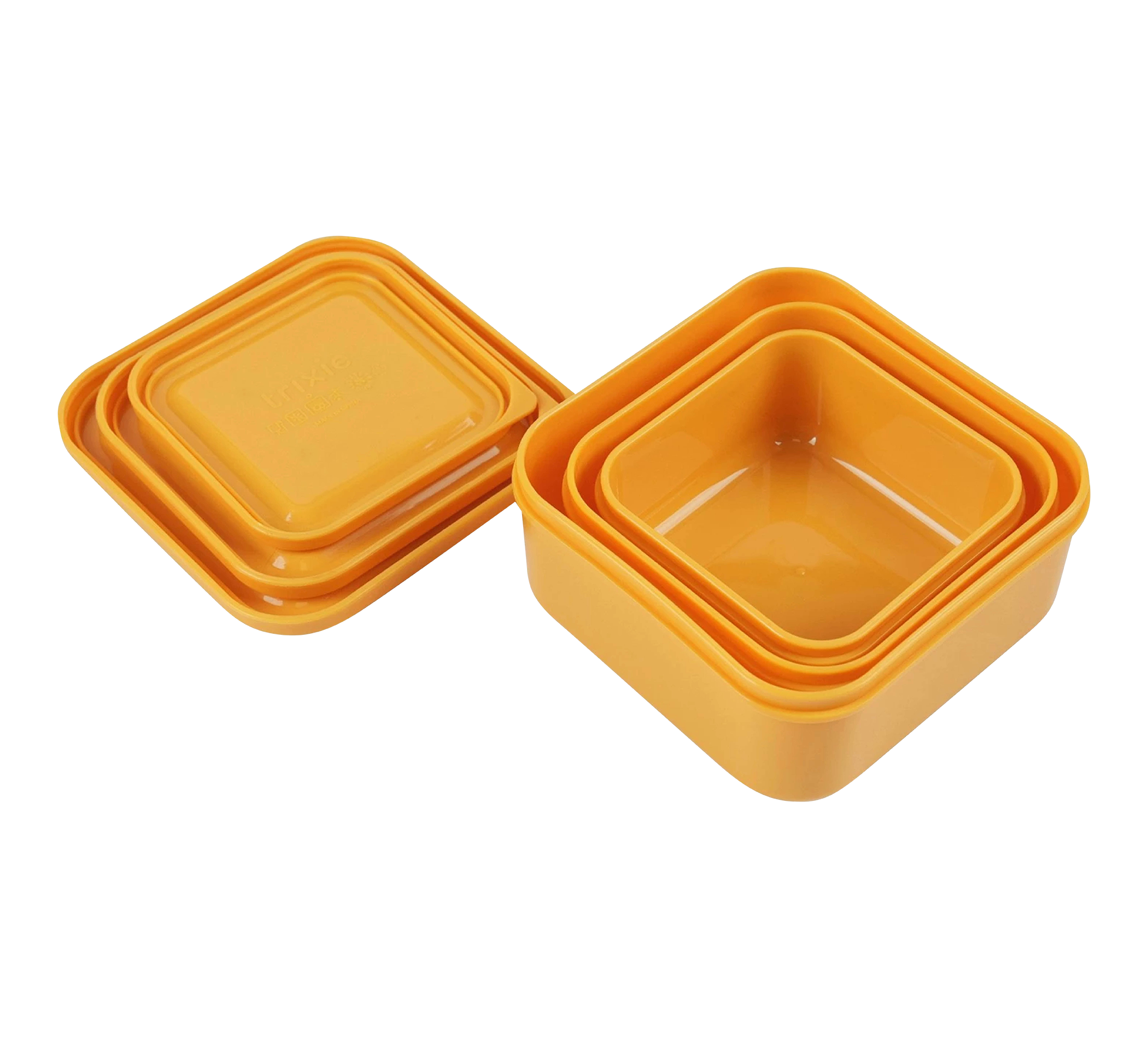 Snackbox 3er Set Giraffe