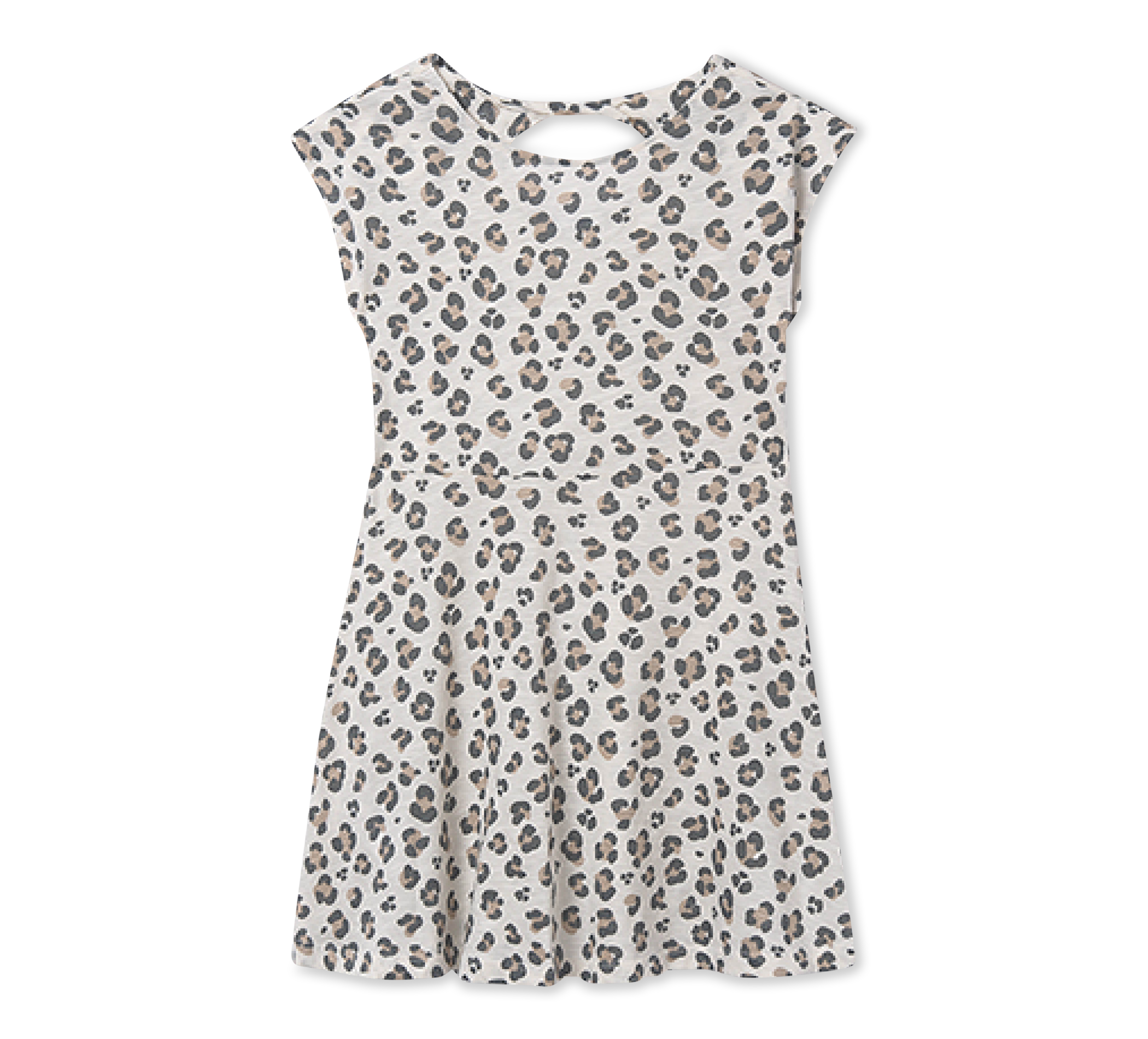Kleid Leo Print