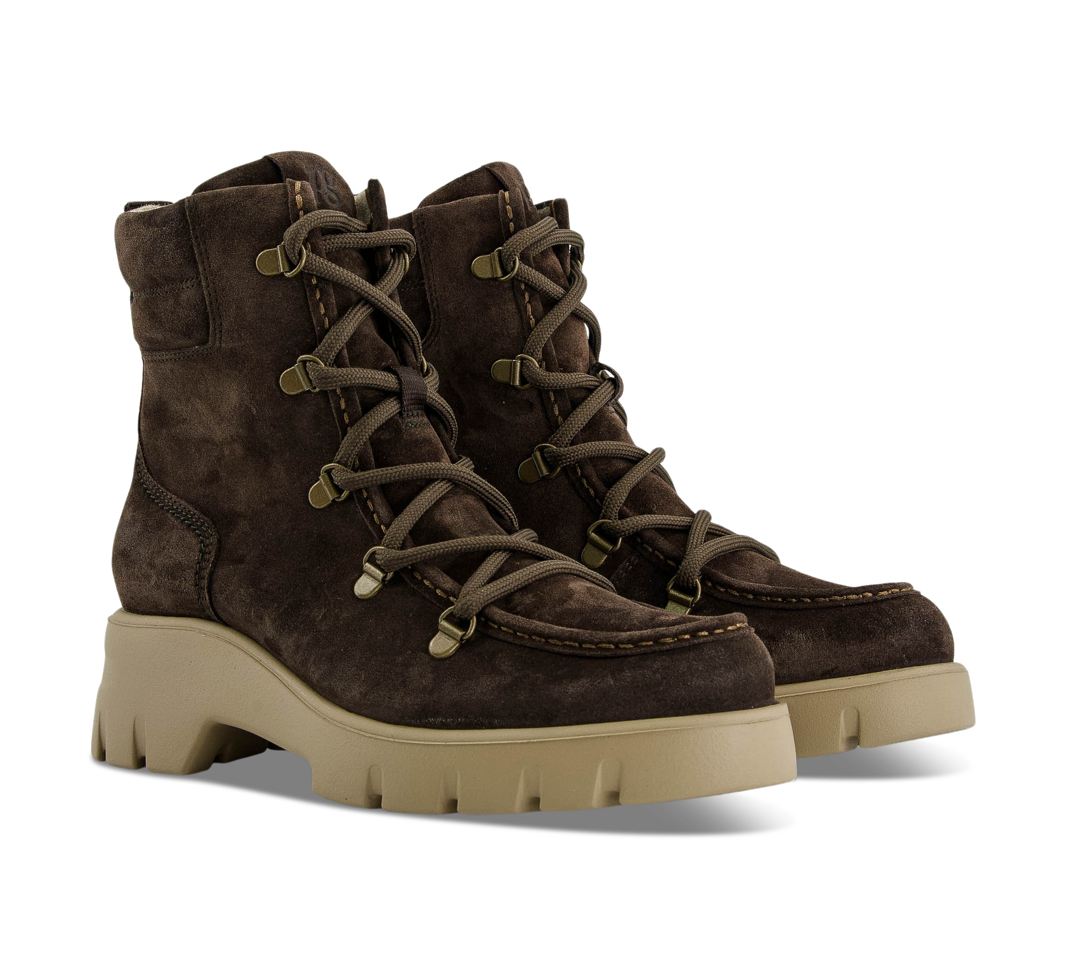 0078-8237-028/Schnürbootie Schnürstiefel