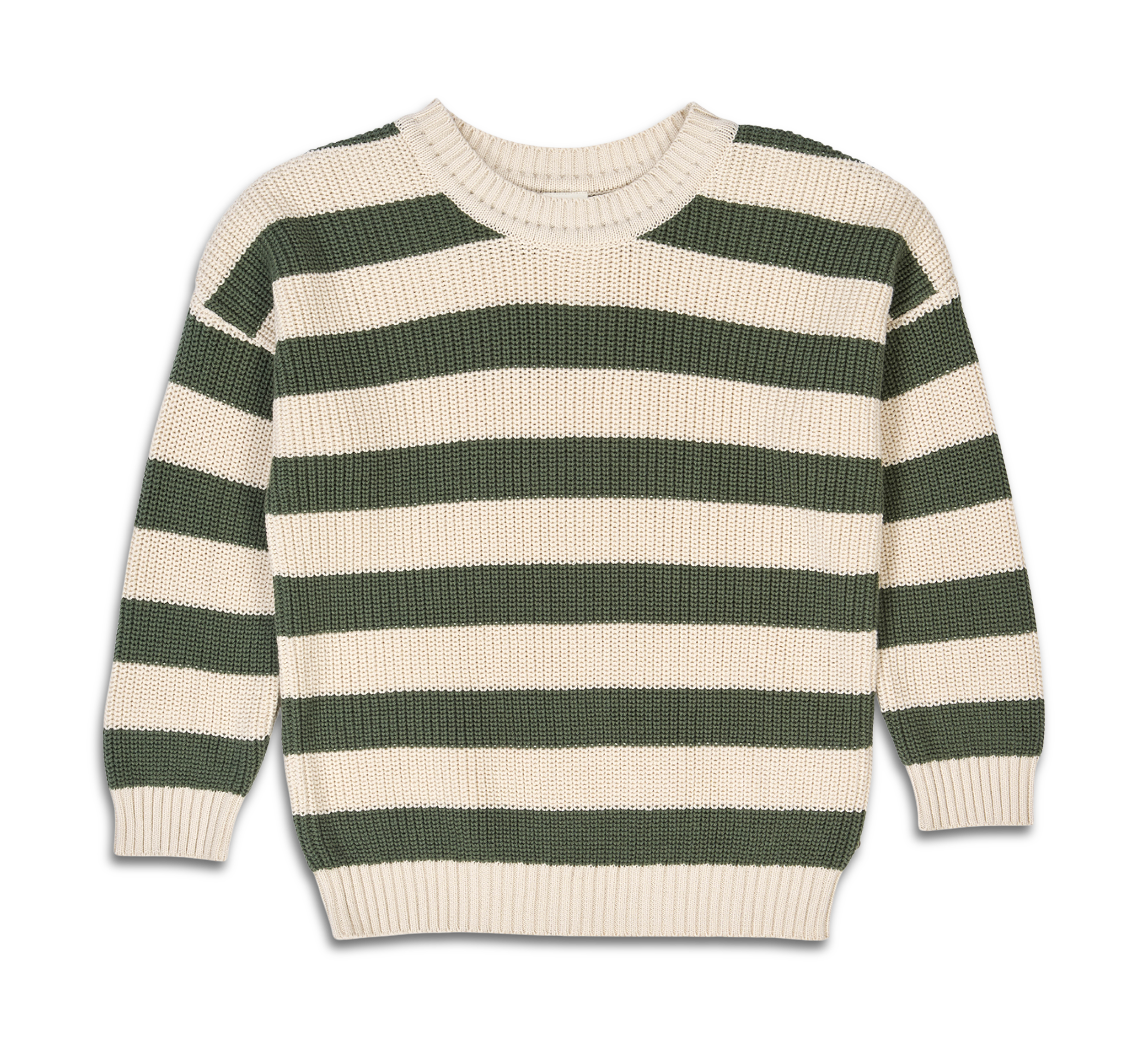 aussen Knit Stripe Sweater